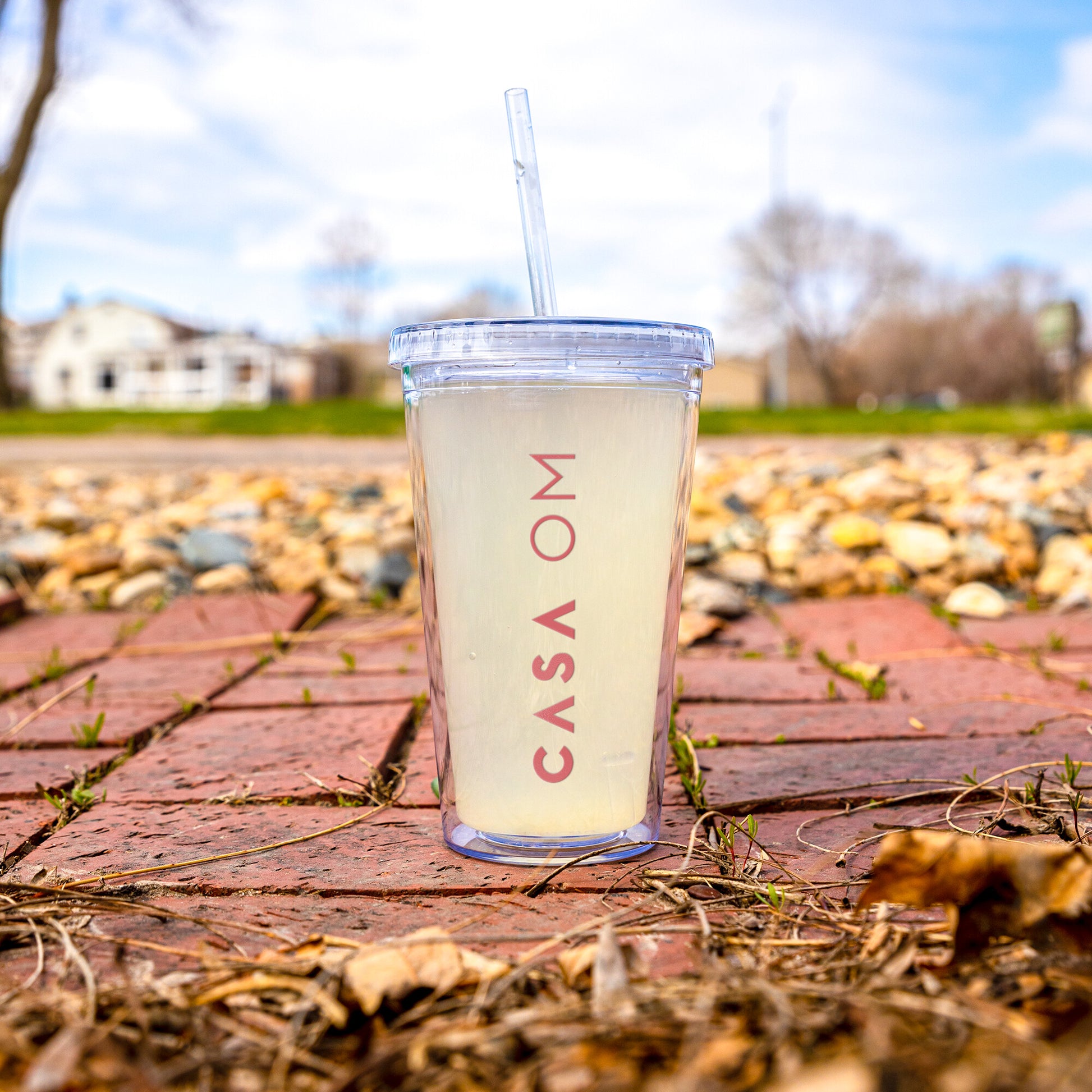 Casa Om-Acrylic Tumbler