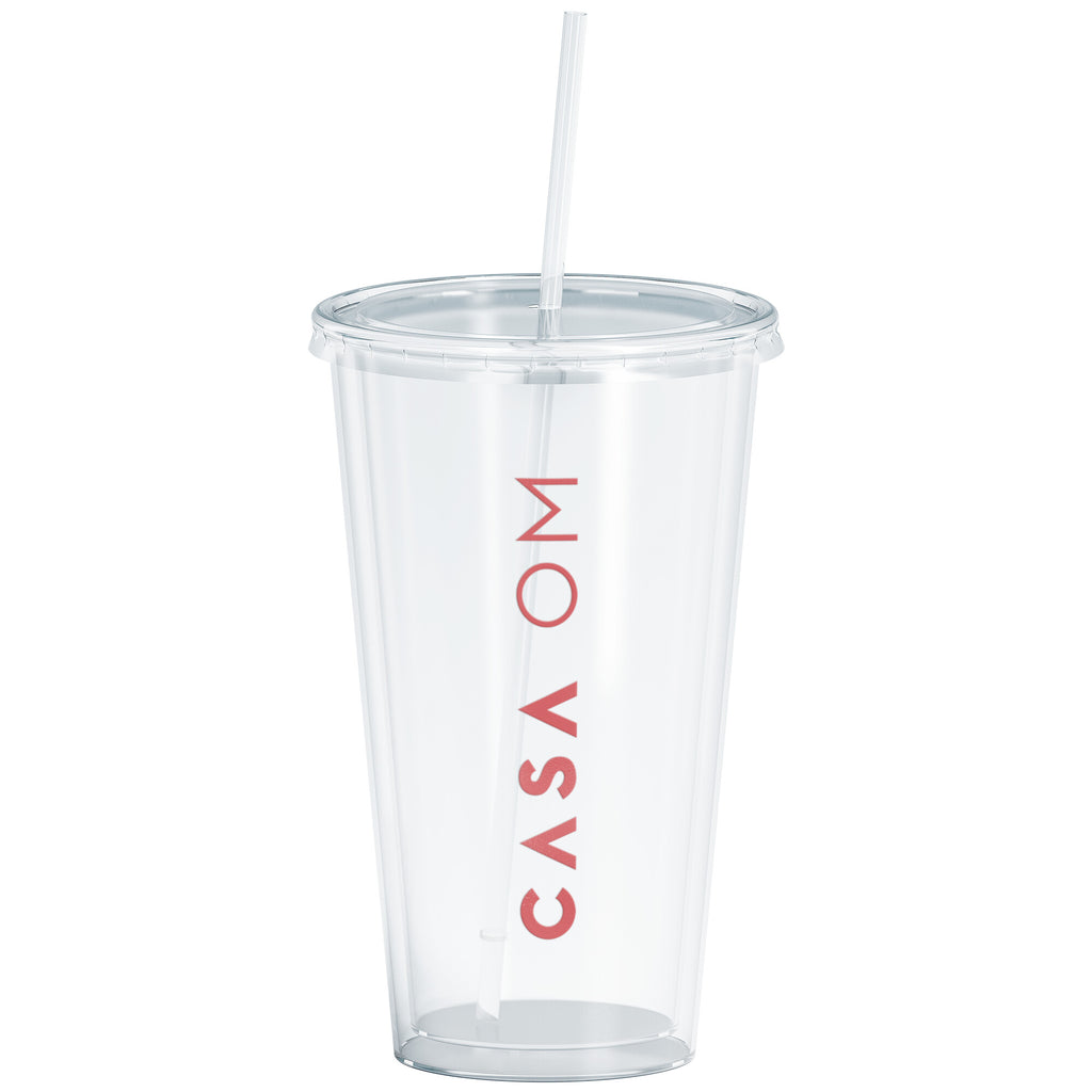 Casa Om-Acrylic Tumbler