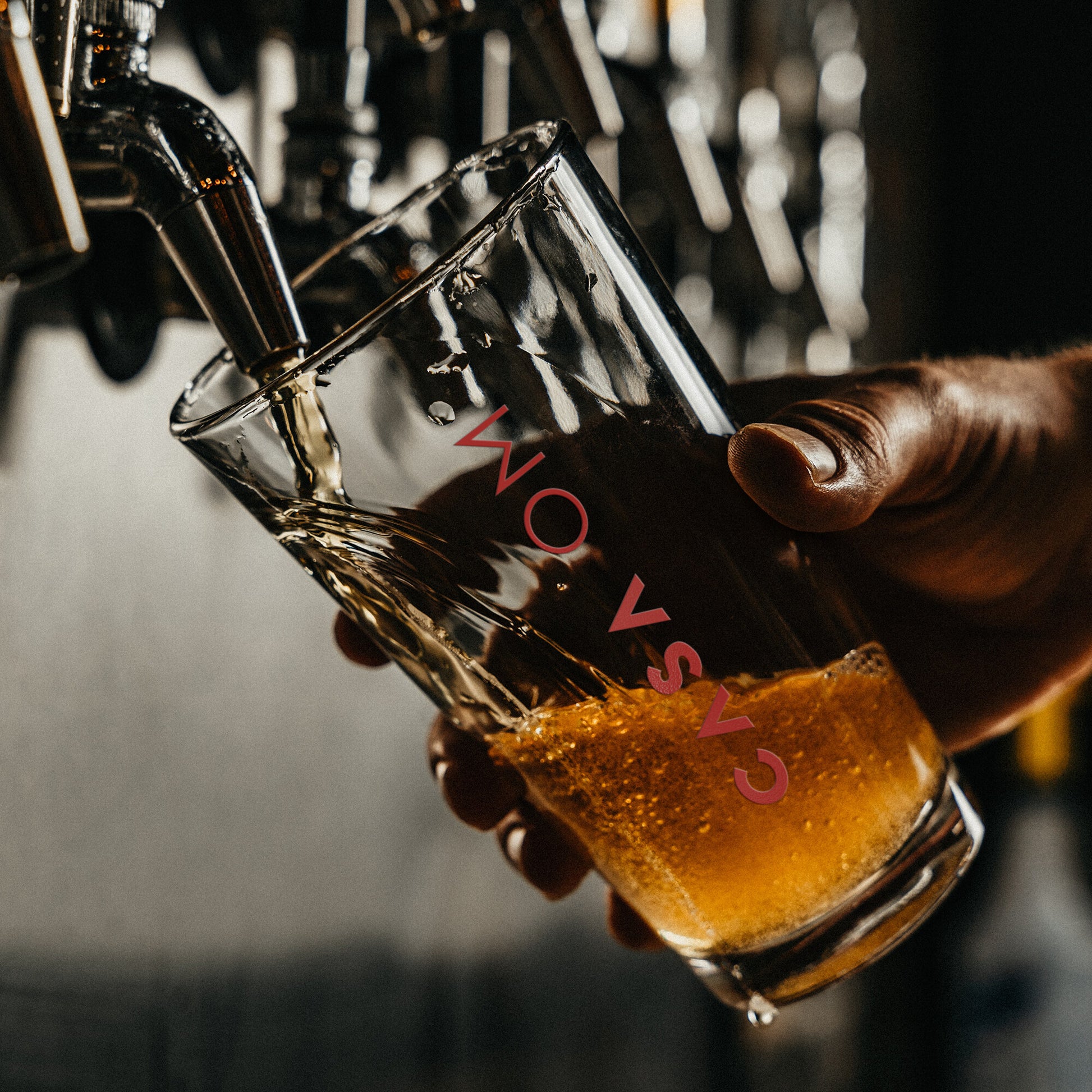 Casa Om-Pint Glass