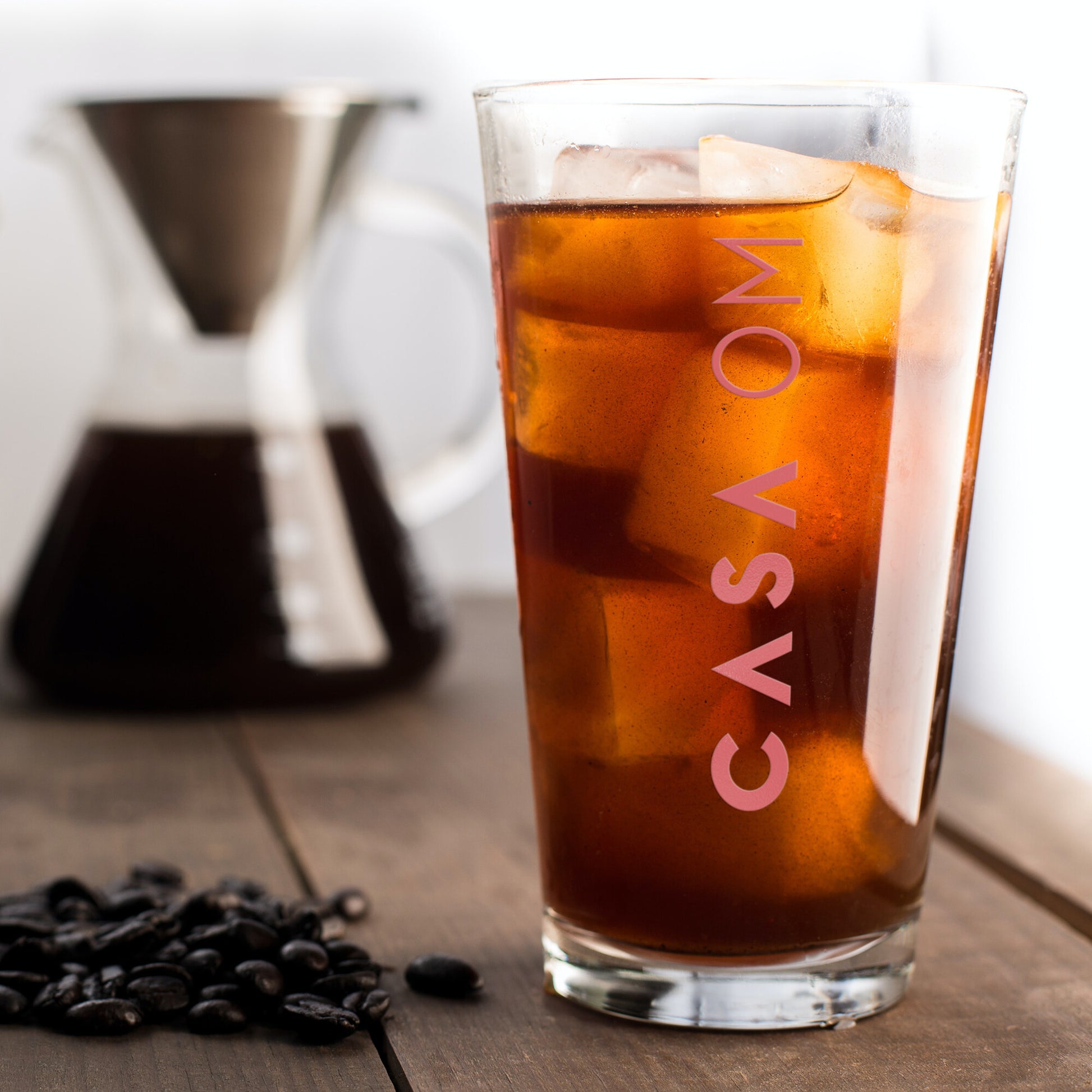 Casa Om-Pint Glass