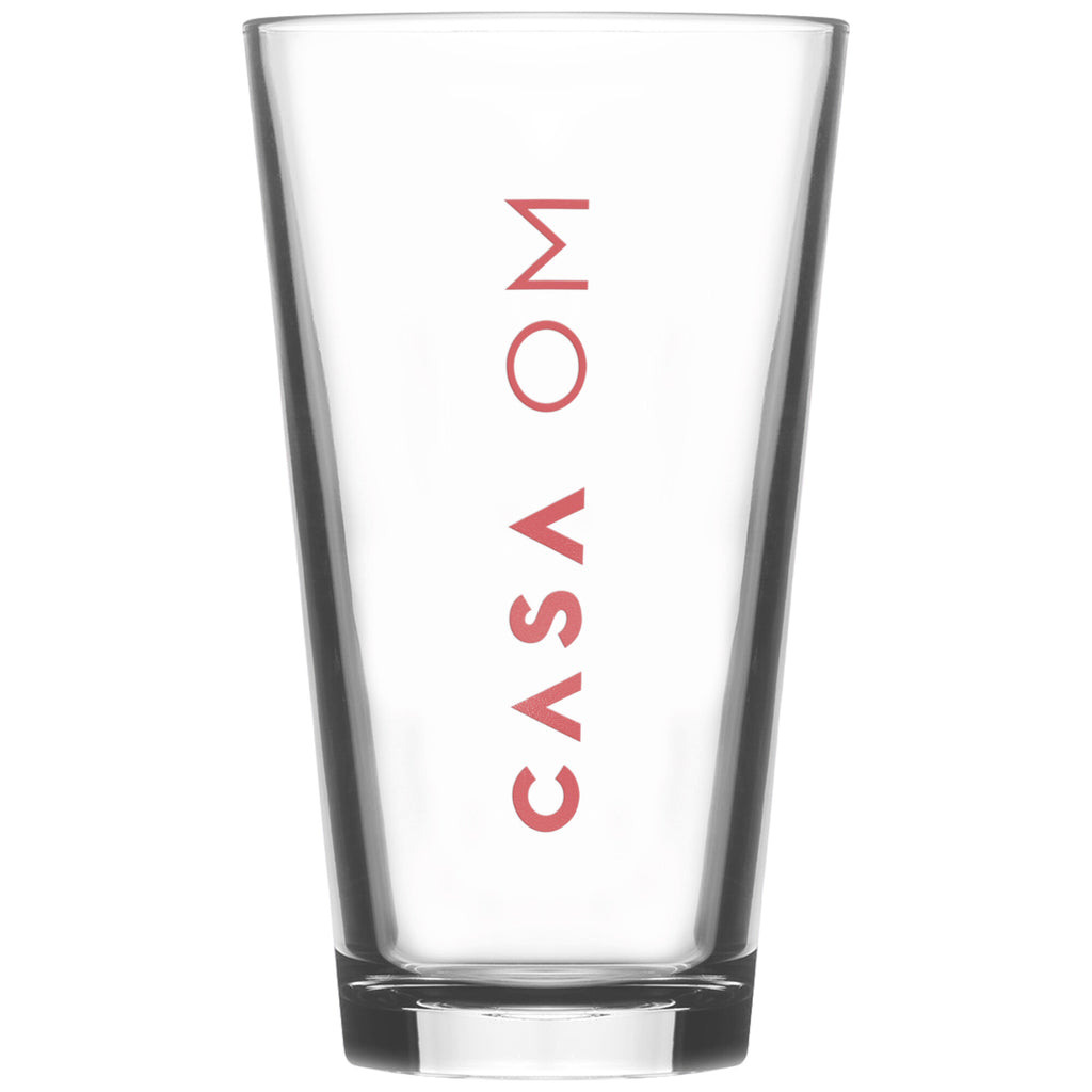 Casa Om-Pint Glass