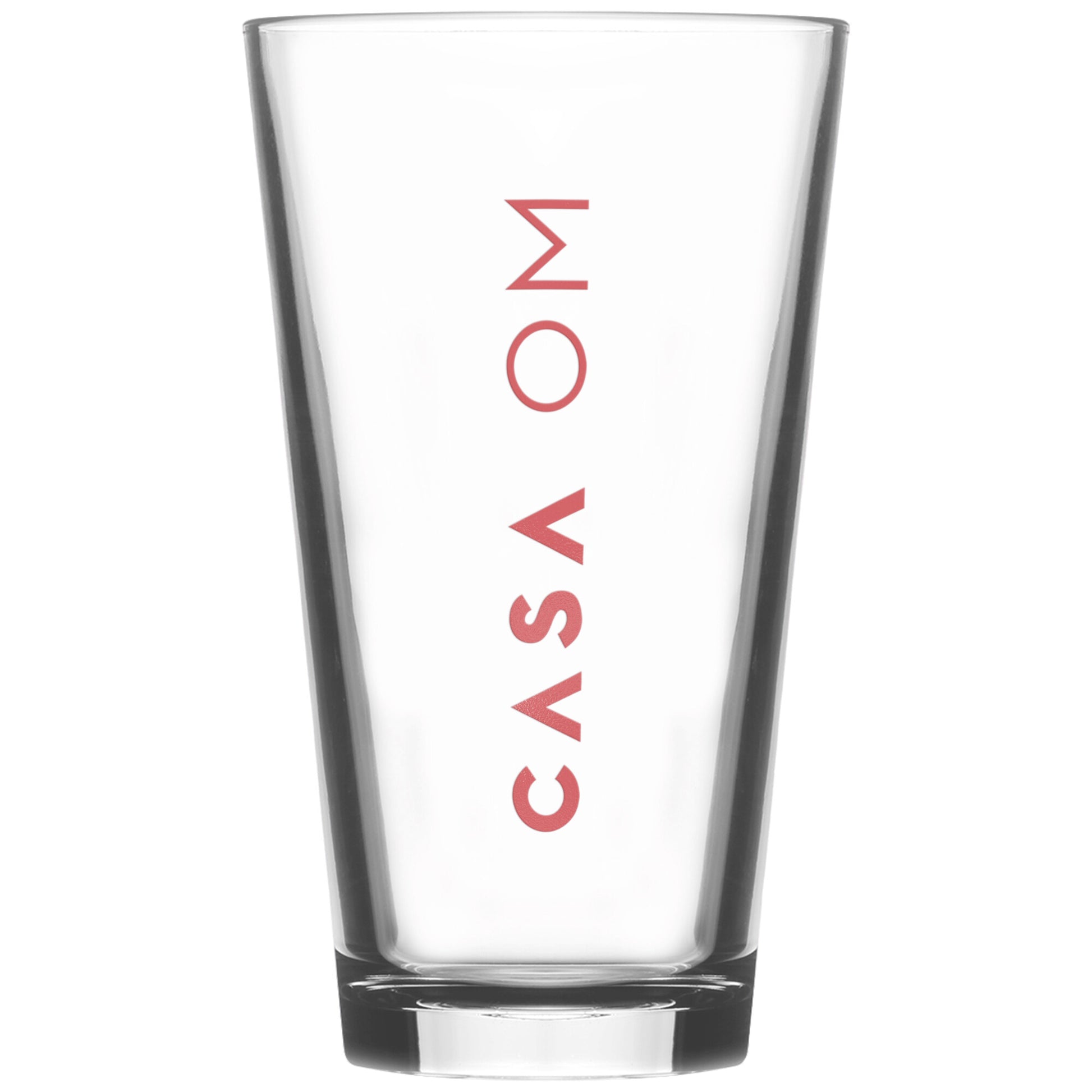 Casa Om-Pint Glass