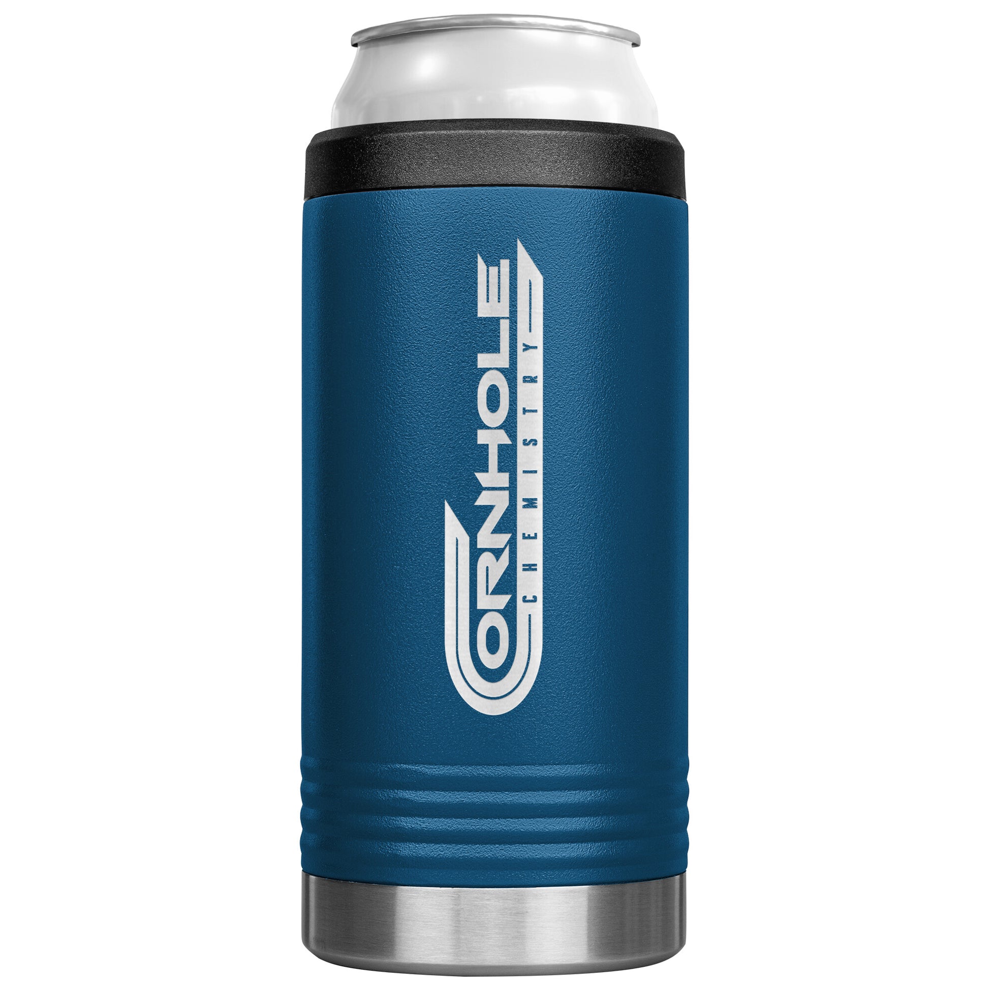 Cornhole Chemistry-12oz Cozie Insulated Tumbler