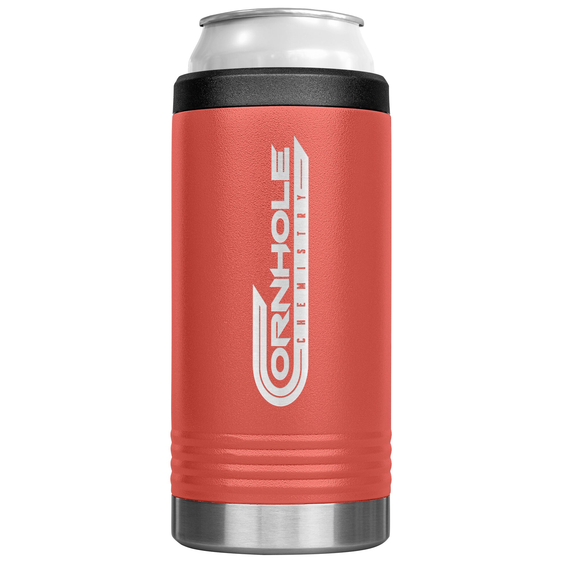 Cornhole Chemistry-12oz Cozie Insulated Tumbler