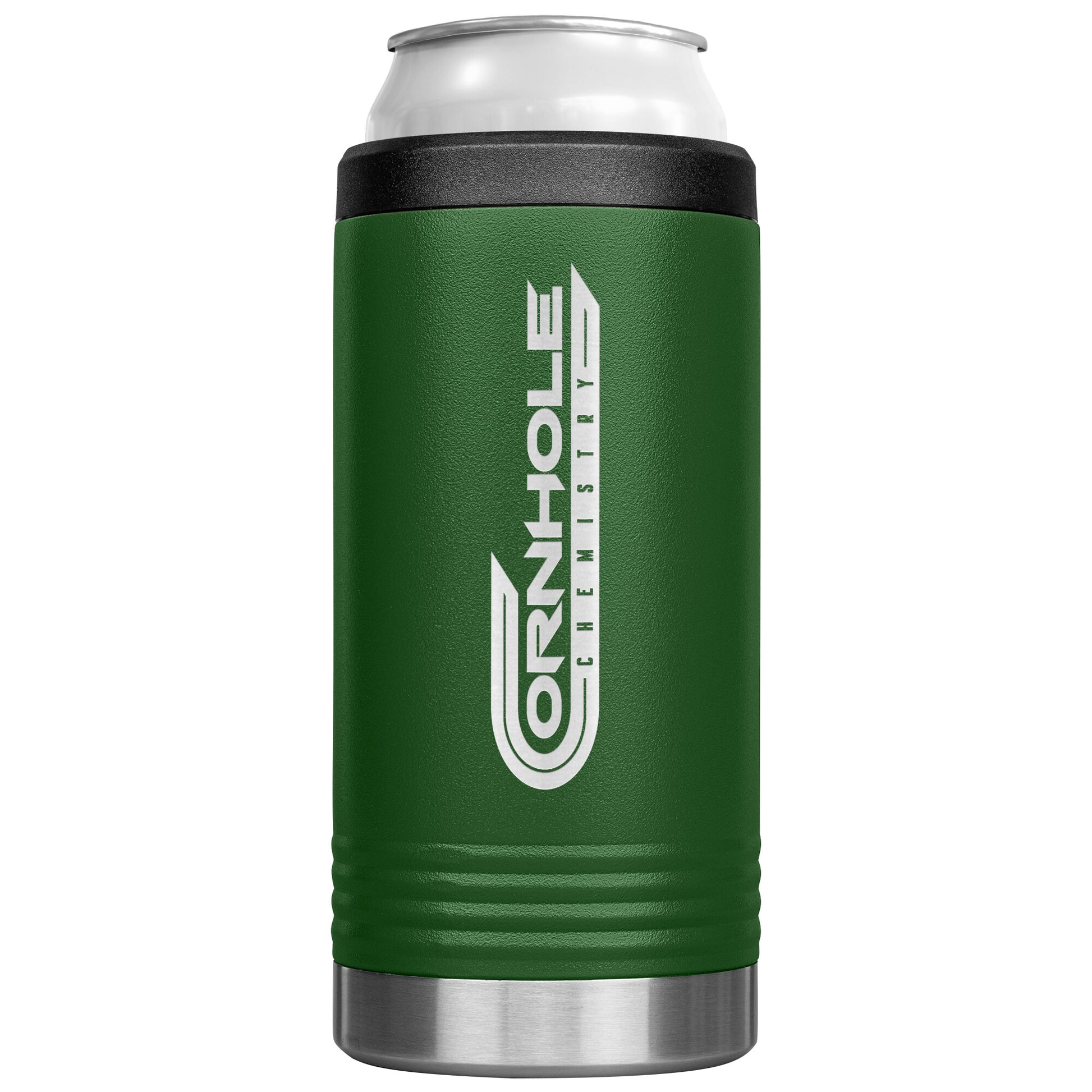 Cornhole Chemistry-12oz Cozie Insulated Tumbler