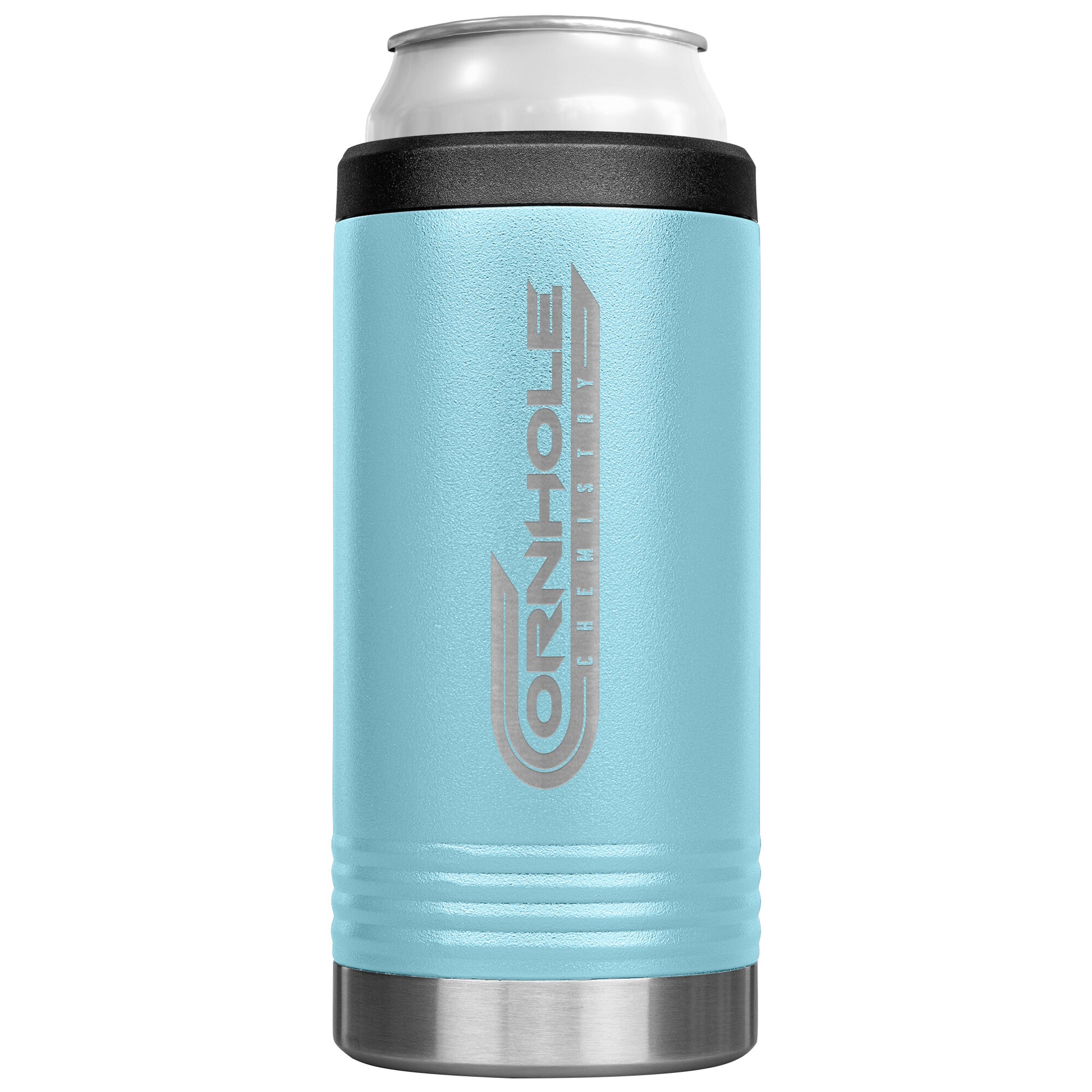 Cornhole Chemistry-12oz Cozie Insulated Tumbler