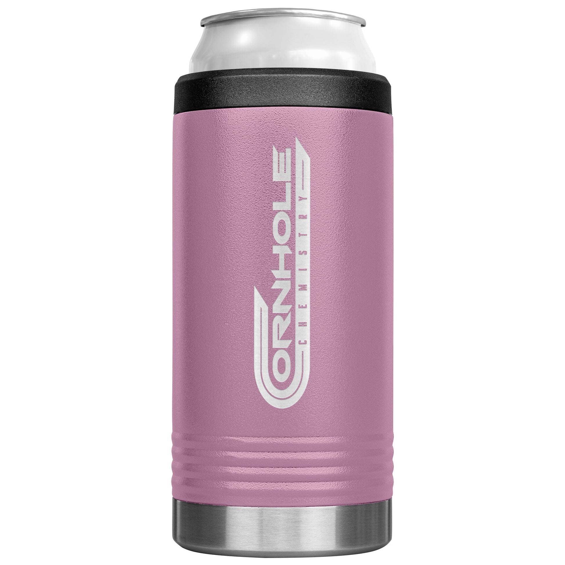 Cornhole Chemistry-12oz Cozie Insulated Tumbler