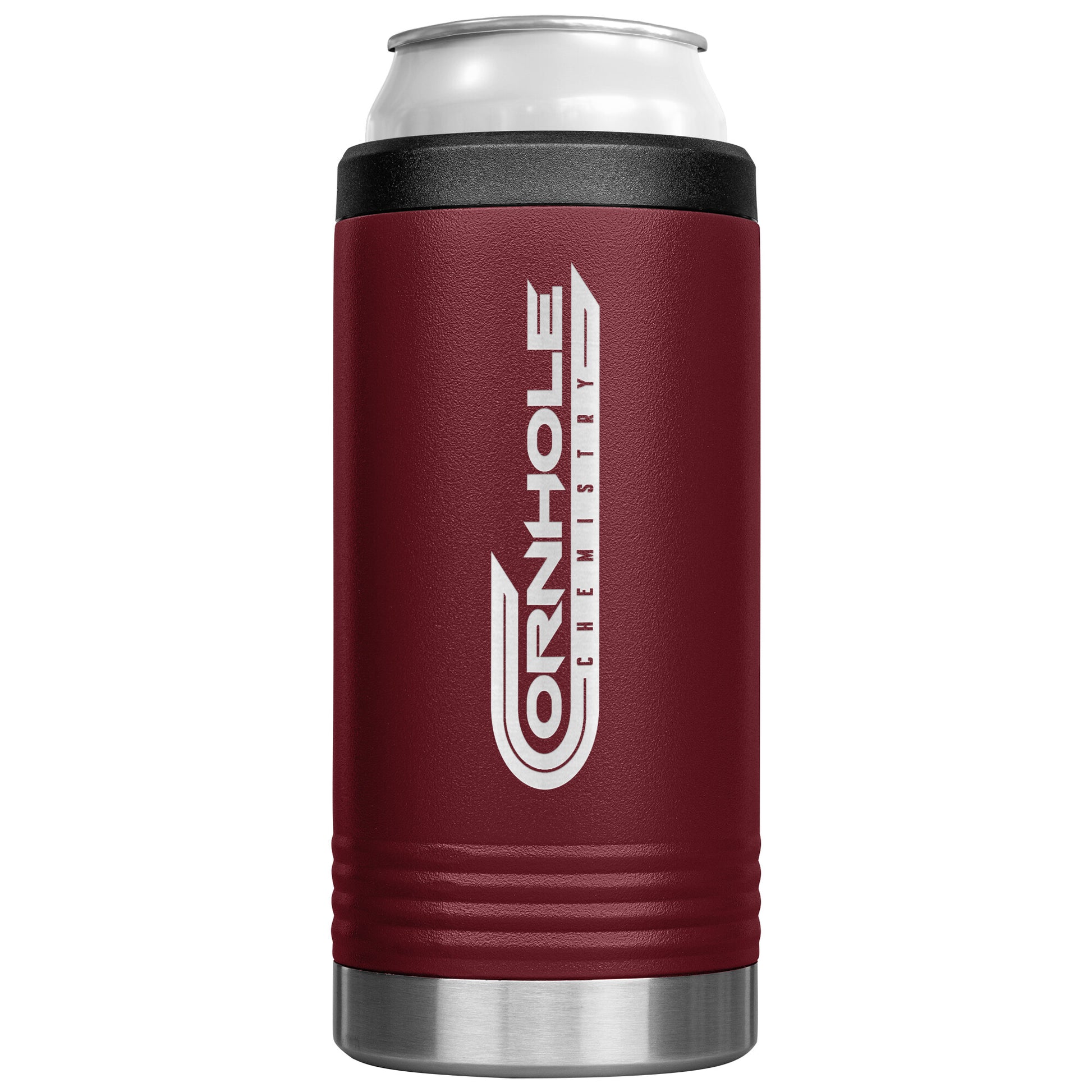 Cornhole Chemistry-12oz Cozie Insulated Tumbler