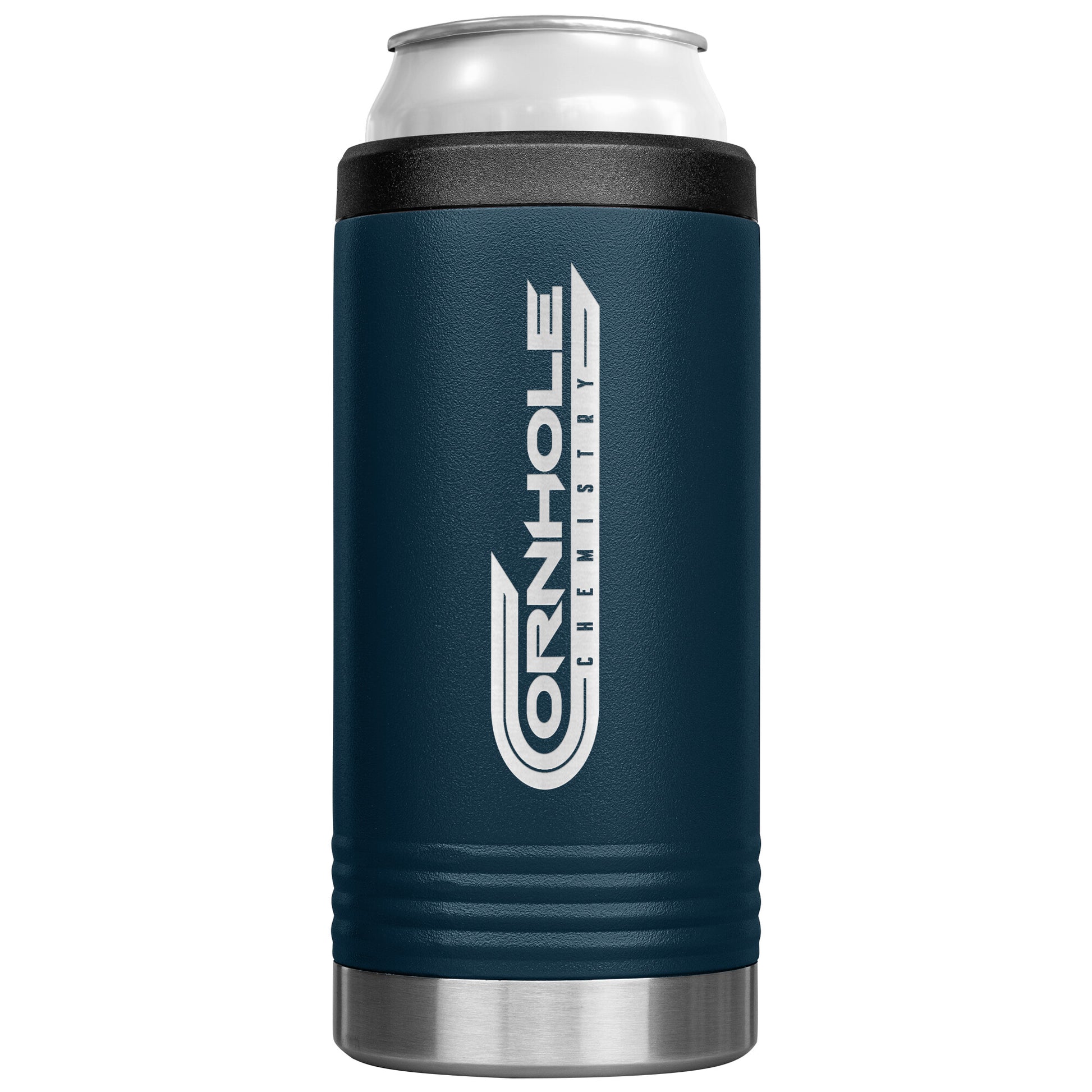 Cornhole Chemistry-12oz Cozie Insulated Tumbler