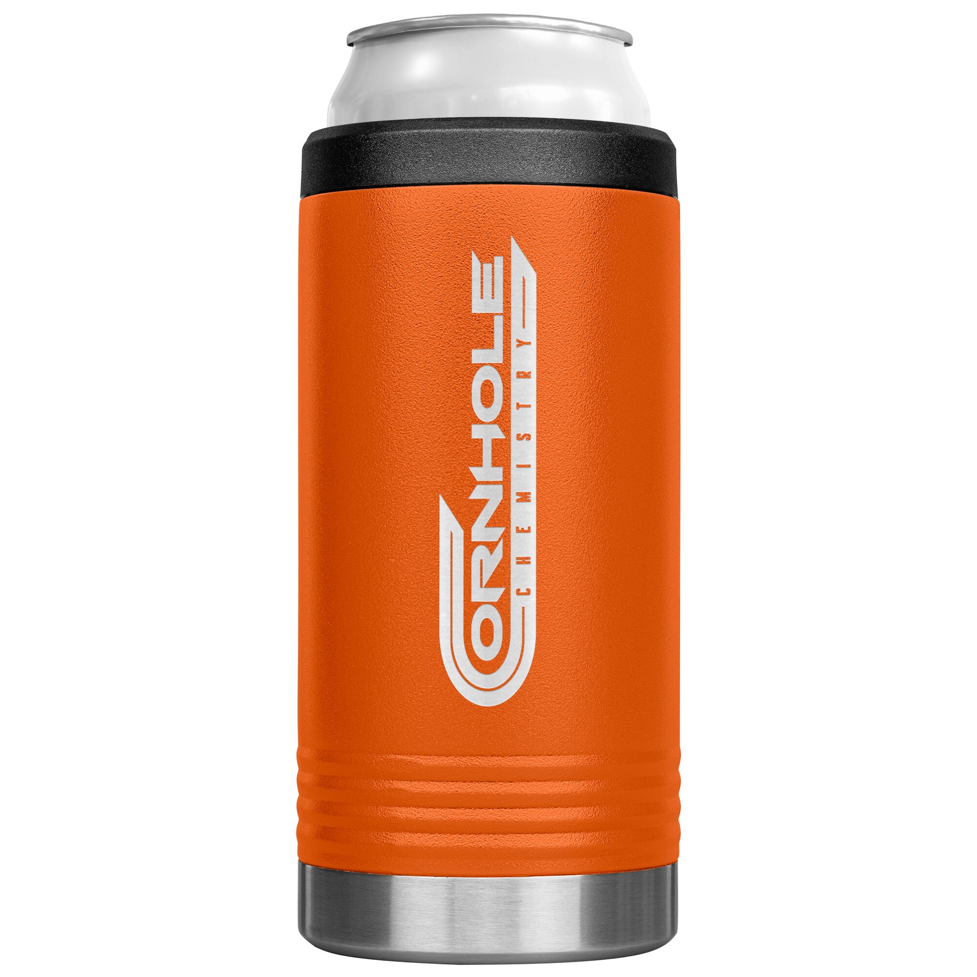 Cornhole Chemistry-12oz Cozie Insulated Tumbler