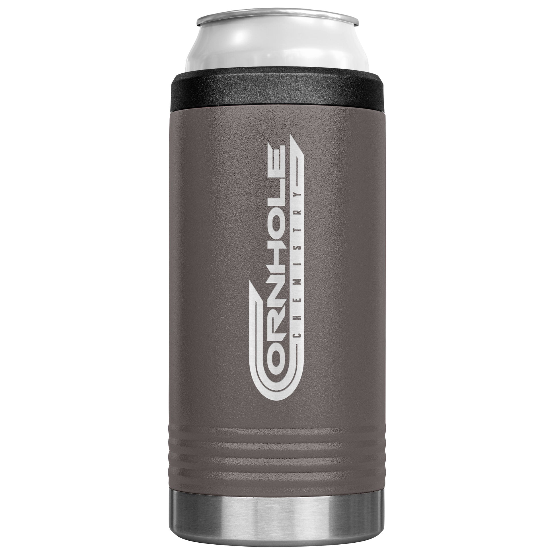 Cornhole Chemistry-12oz Cozie Insulated Tumbler