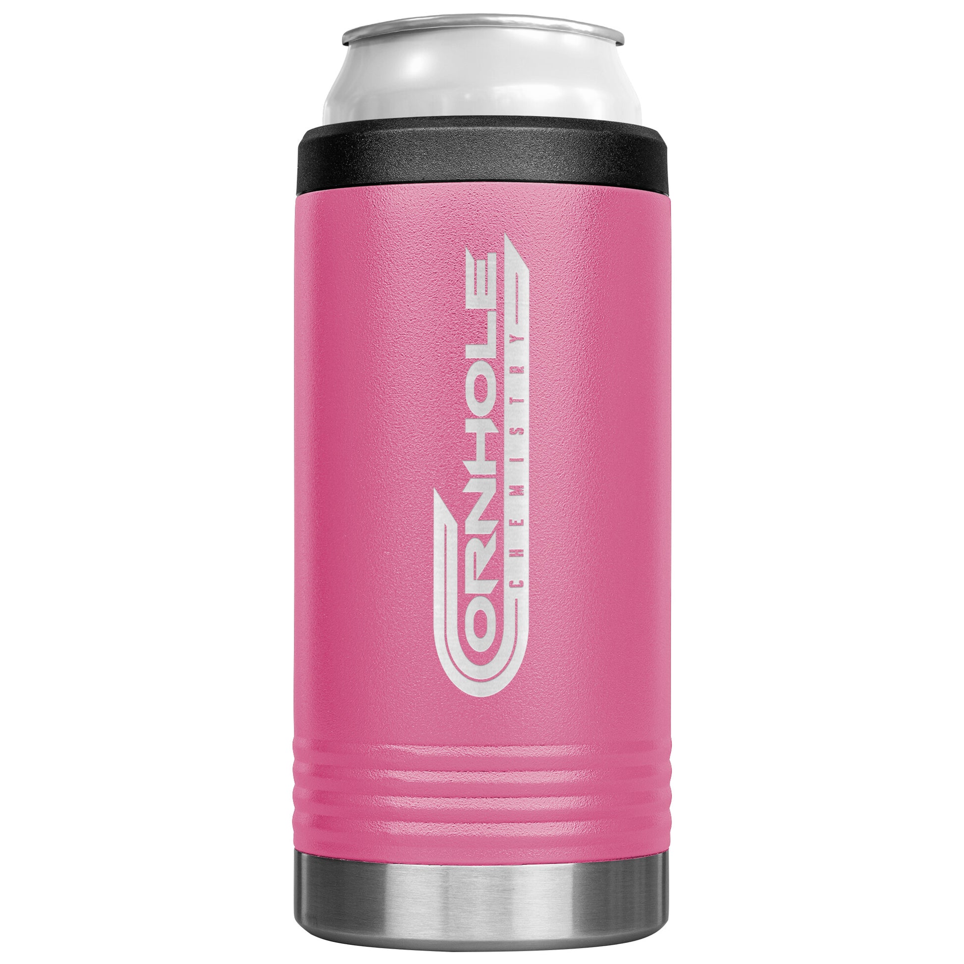 Cornhole Chemistry-12oz Cozie Insulated Tumbler