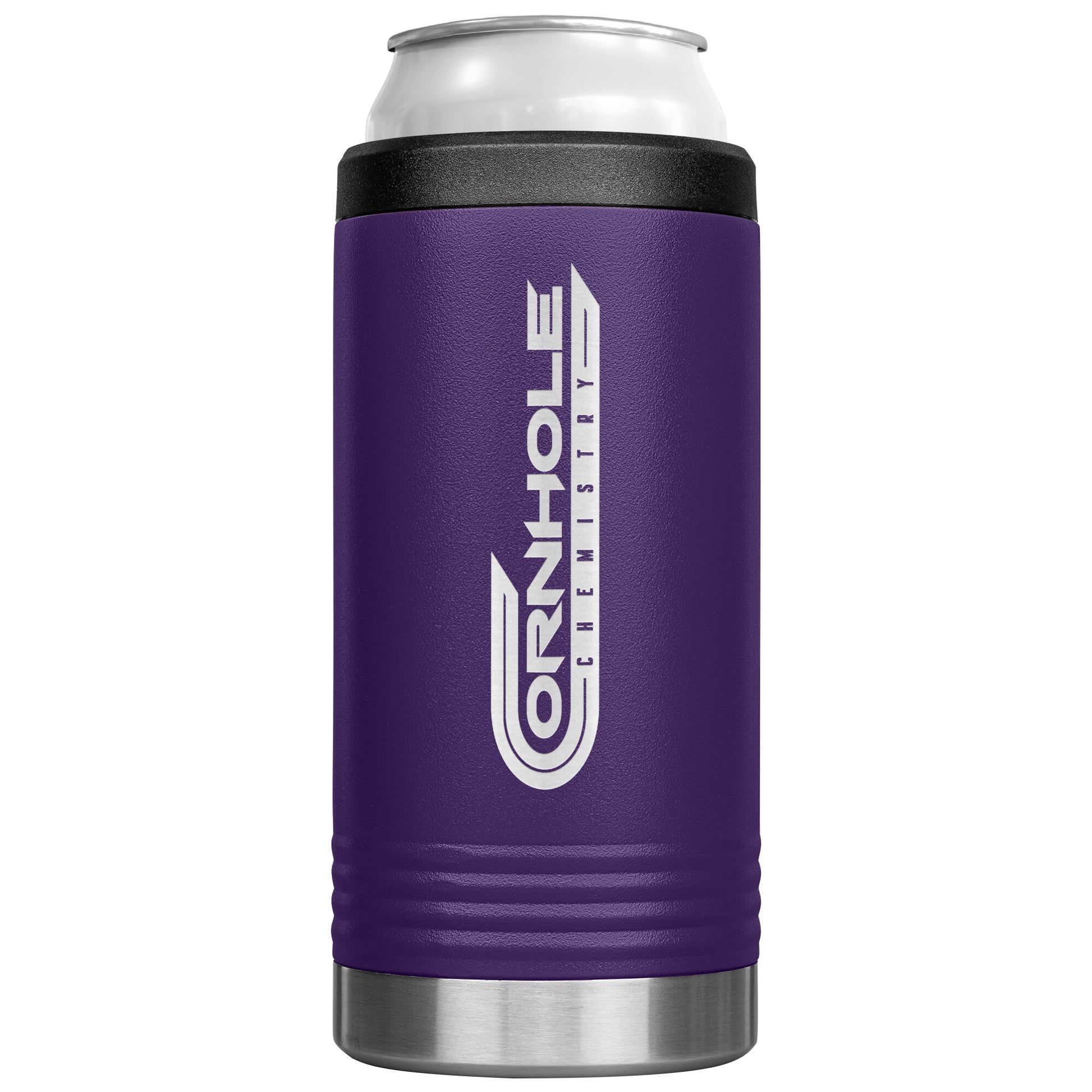 Cornhole Chemistry-12oz Cozie Insulated Tumbler