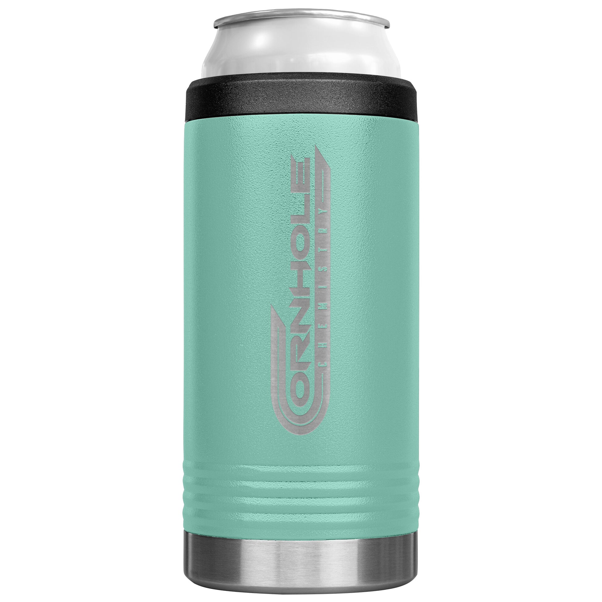Cornhole Chemistry-12oz Cozie Insulated Tumbler