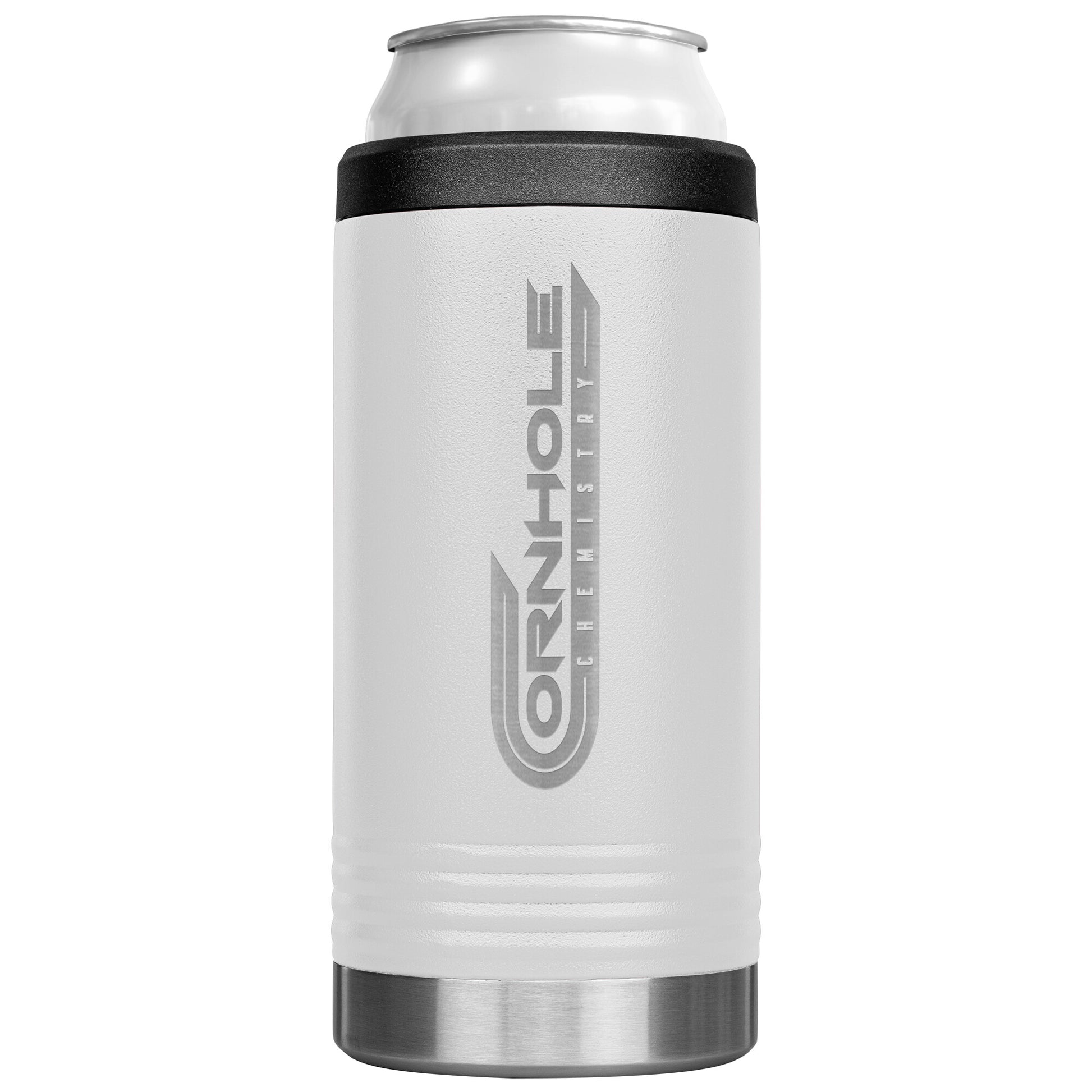 Cornhole Chemistry-12oz Cozie Insulated Tumbler