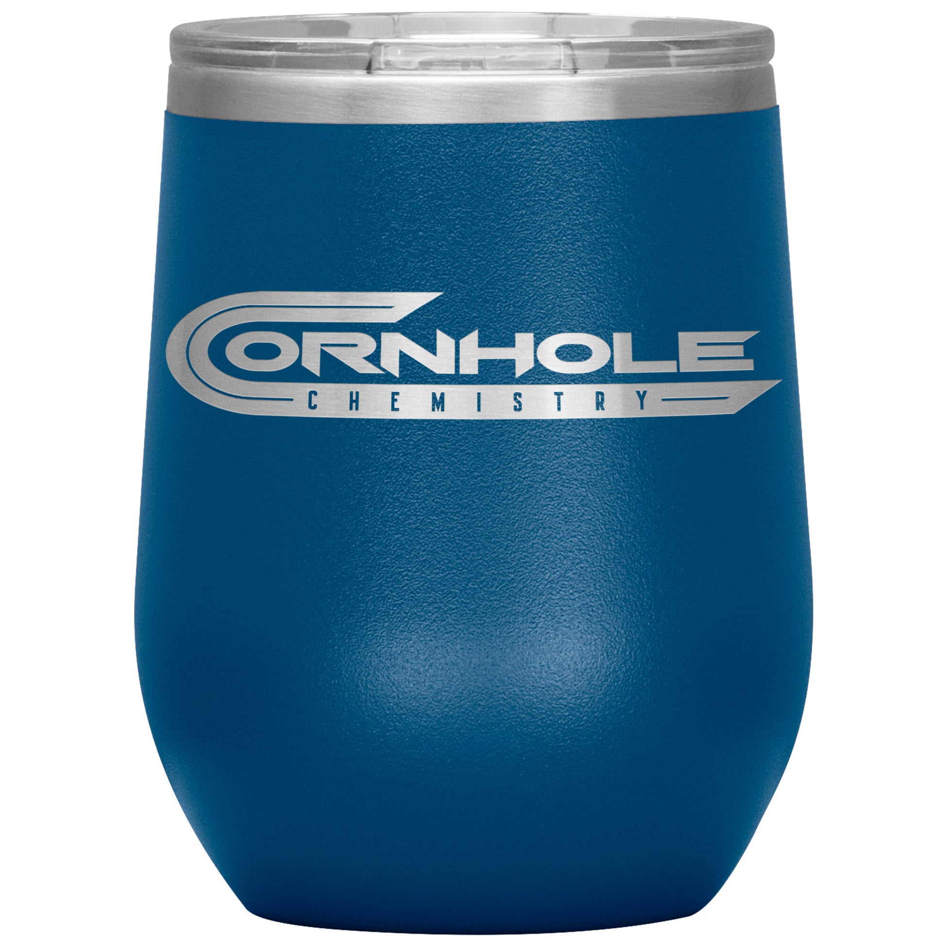 Cornhole Chemistry-12oz Wine Insulated Tumbler