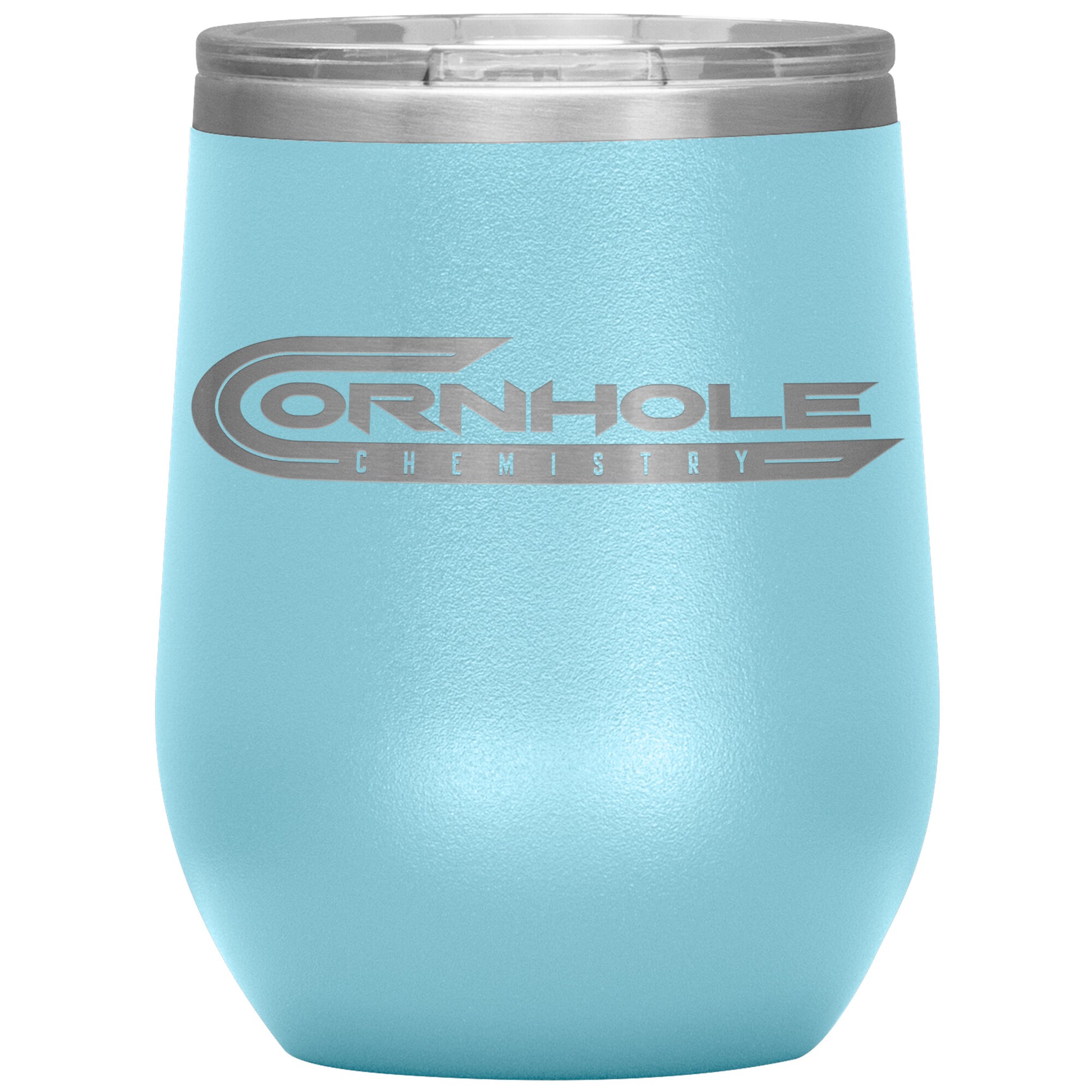 Cornhole Chemistry-12oz Wine Insulated Tumbler