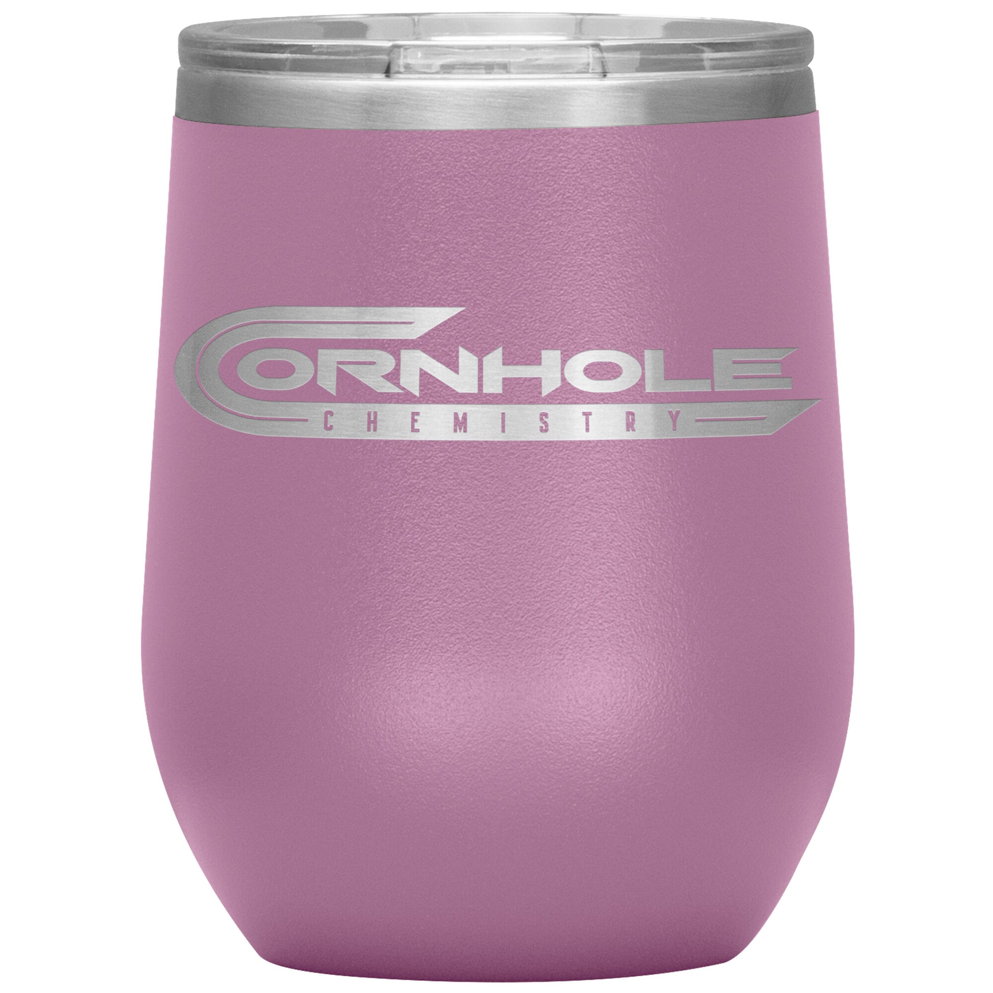 Cornhole Chemistry-12oz Wine Insulated Tumbler