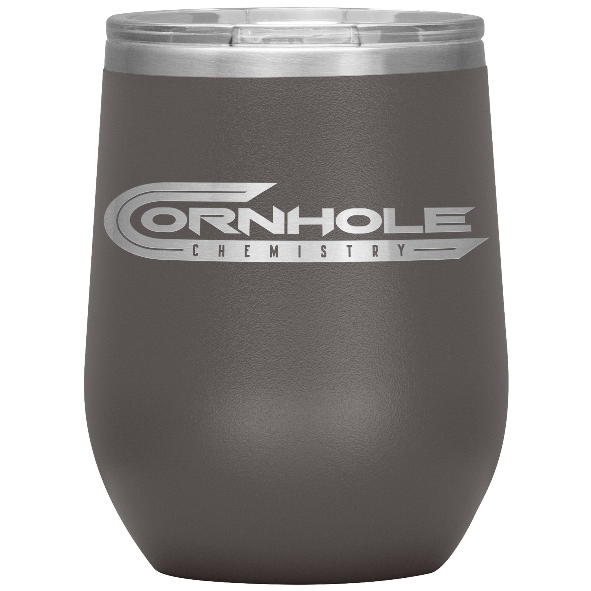 Cornhole Chemistry-12oz Wine Insulated Tumbler
