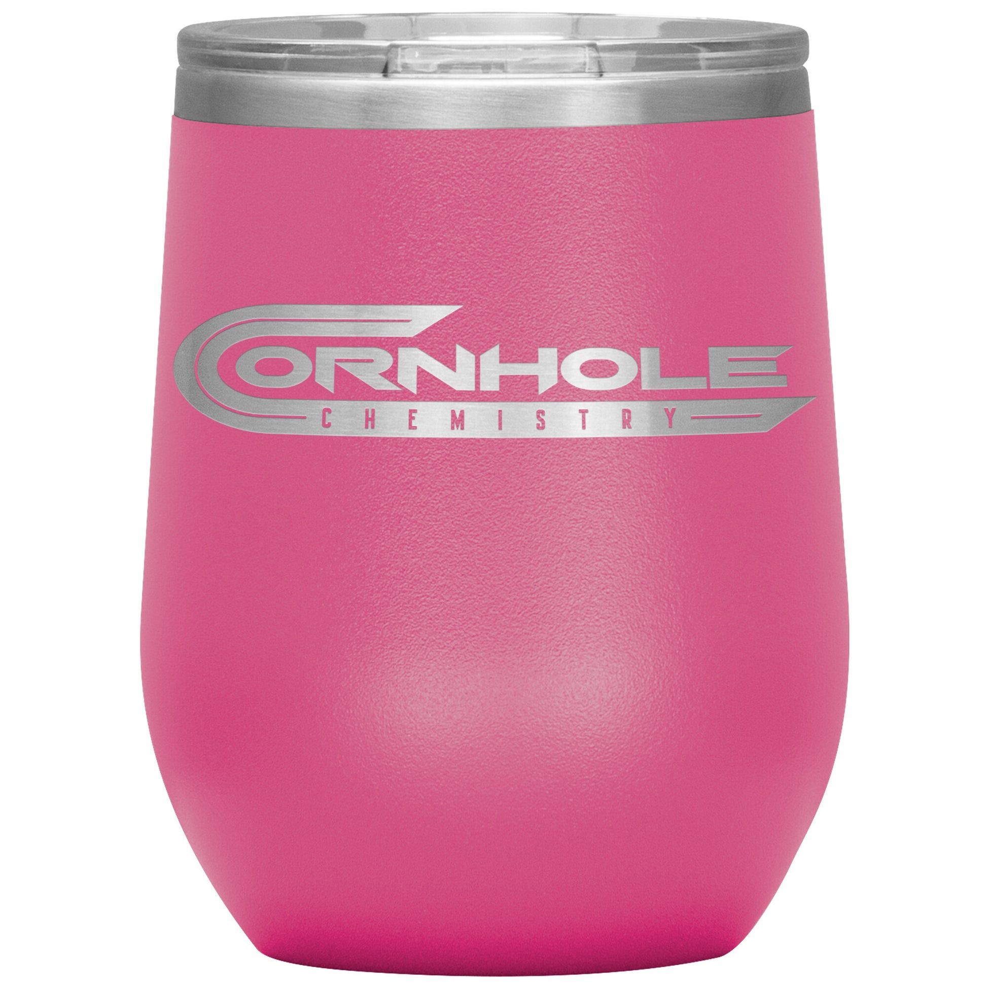 Cornhole Chemistry-12oz Wine Insulated Tumbler