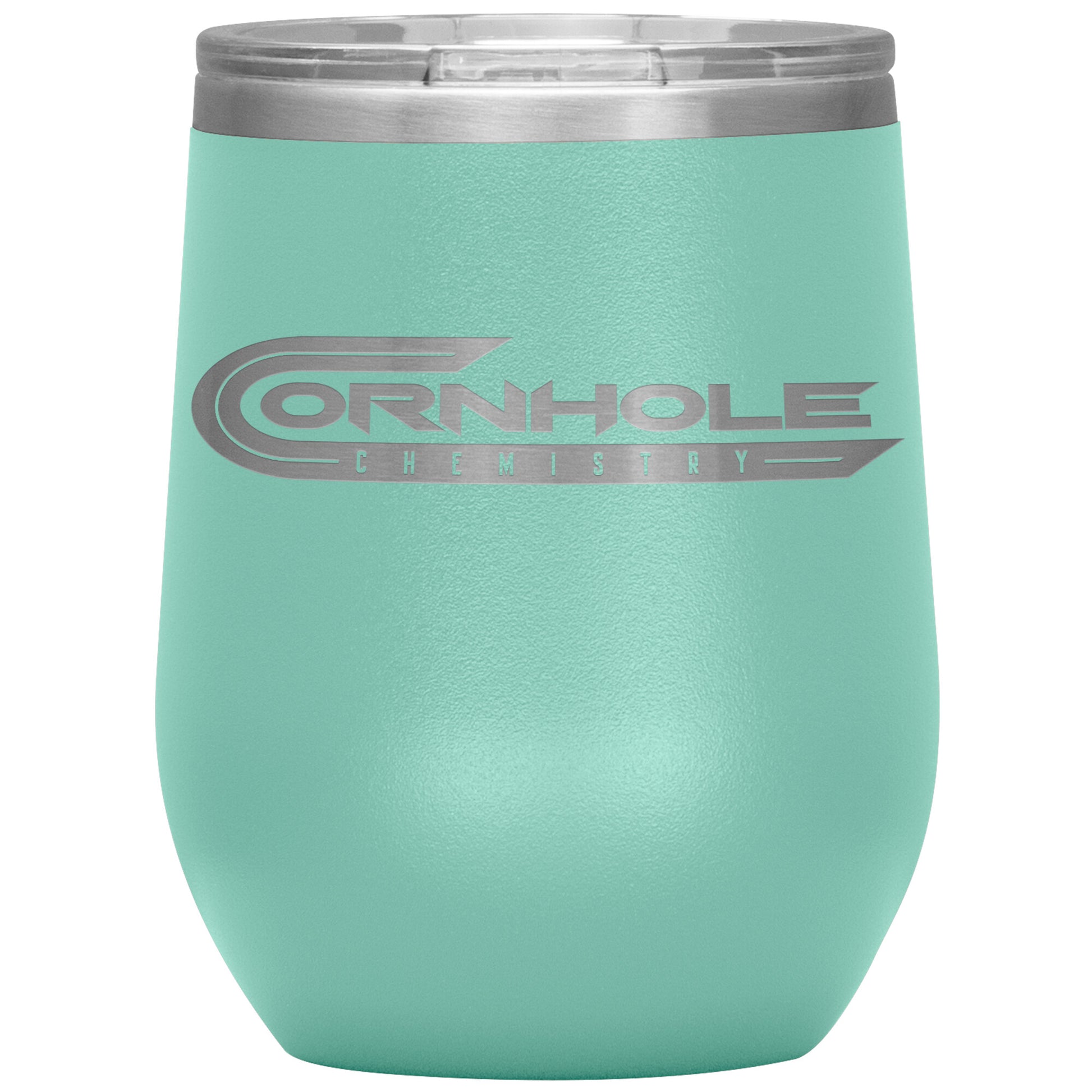 Cornhole Chemistry-12oz Wine Insulated Tumbler