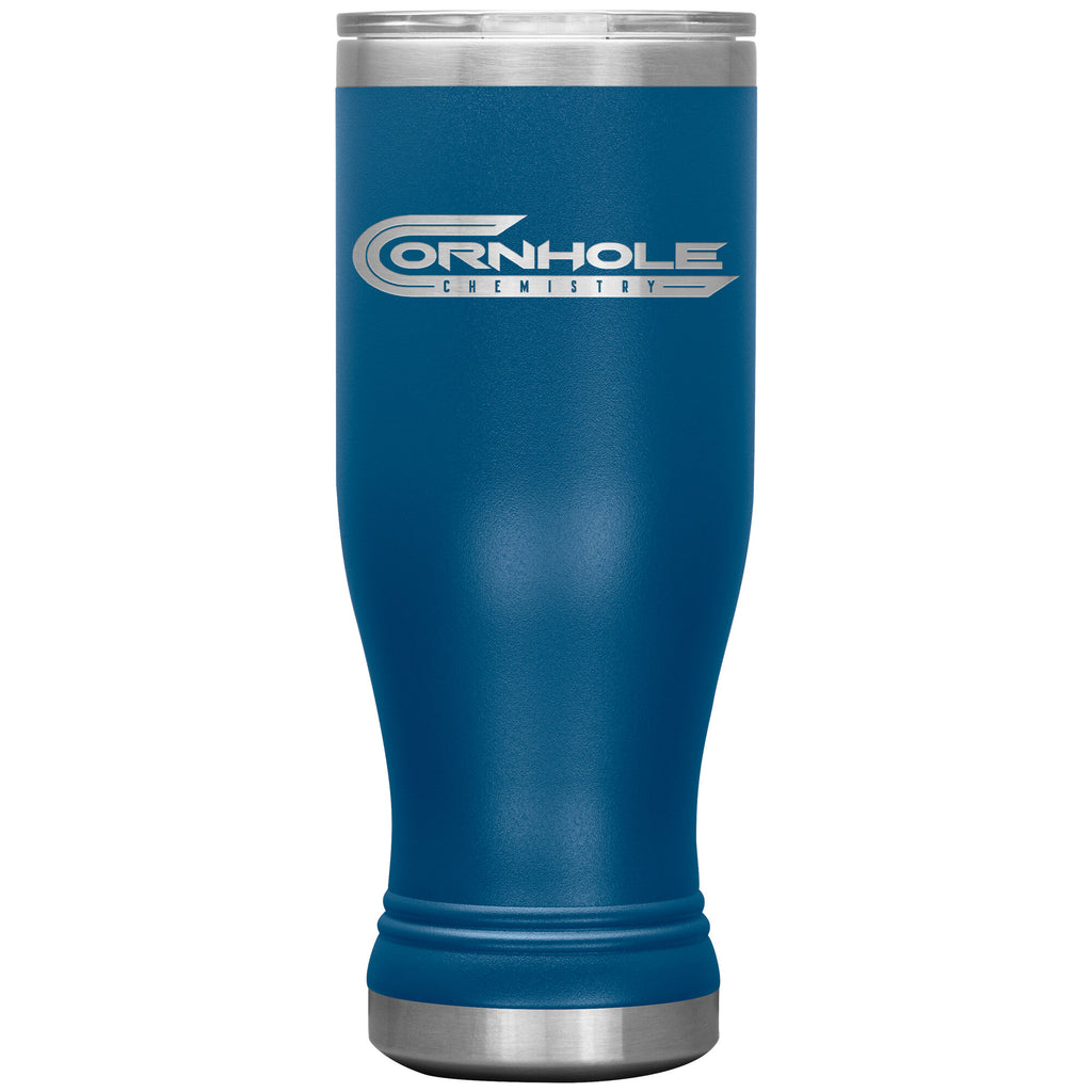 Cornhole Chemistry-20oz BOHO Insulated Tumbler