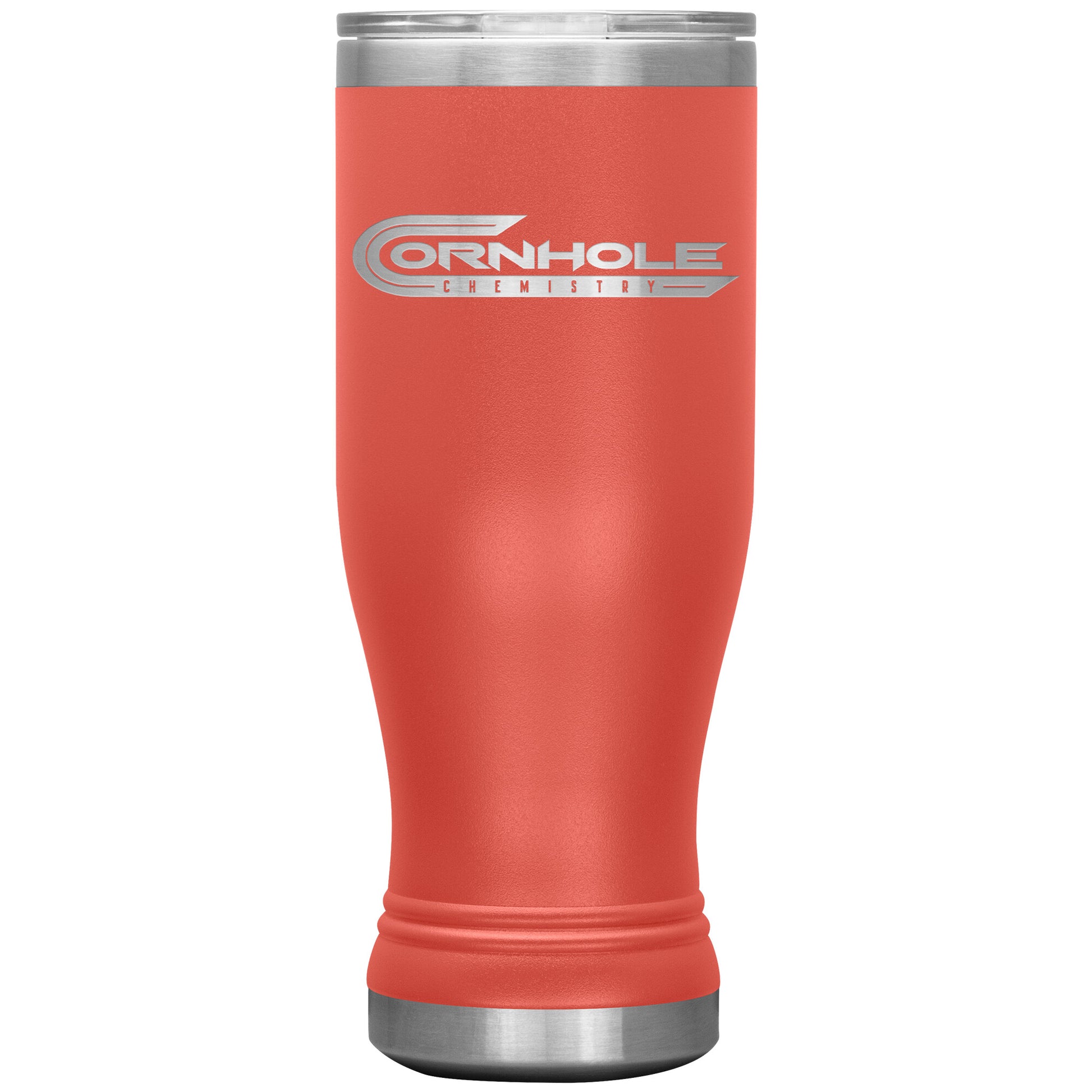 Cornhole Chemistry-20oz BOHO Insulated Tumbler