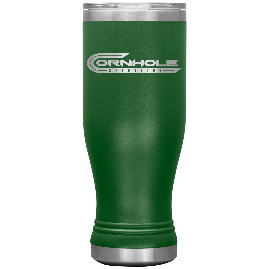 Cornhole Chemistry-20oz BOHO Insulated Tumbler