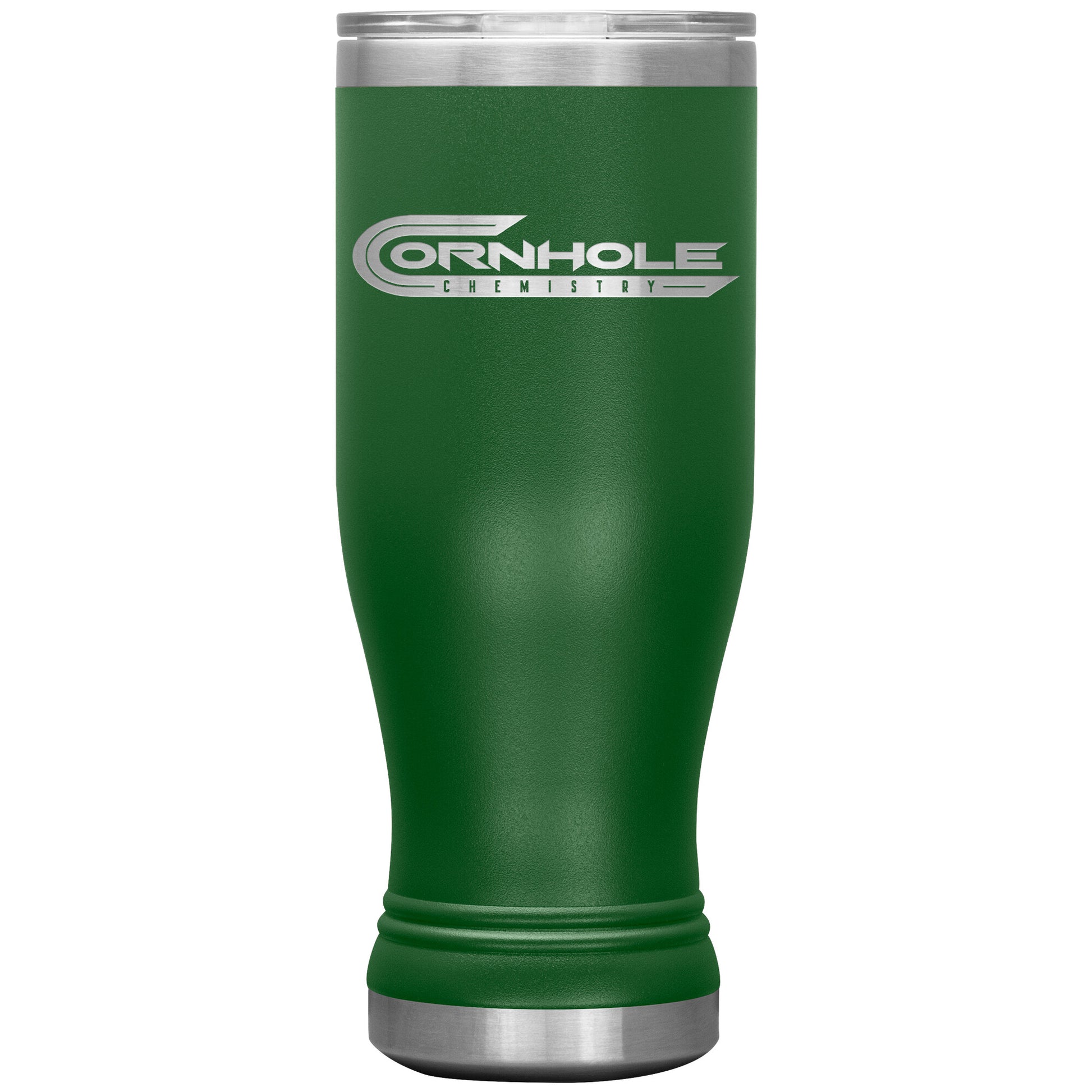 Cornhole Chemistry-20oz BOHO Insulated Tumbler