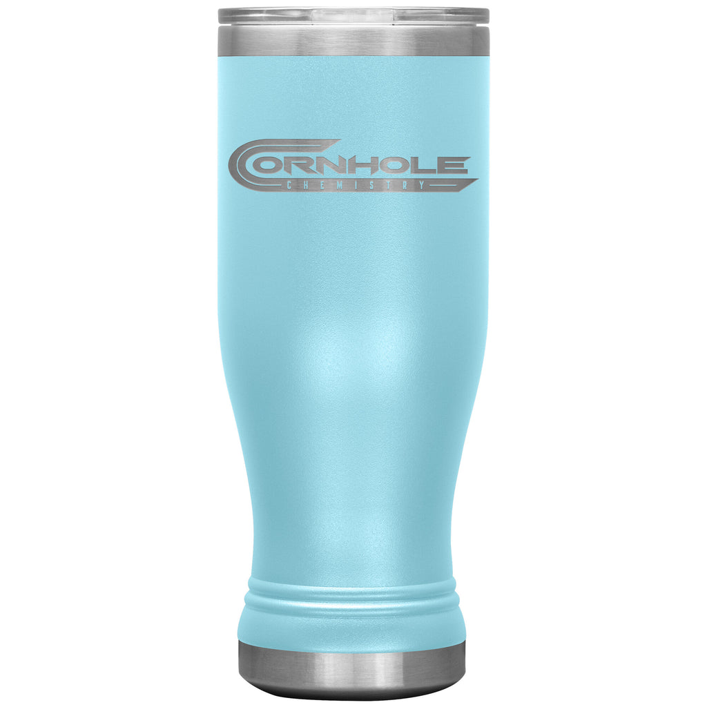 Cornhole Chemistry-20oz BOHO Insulated Tumbler