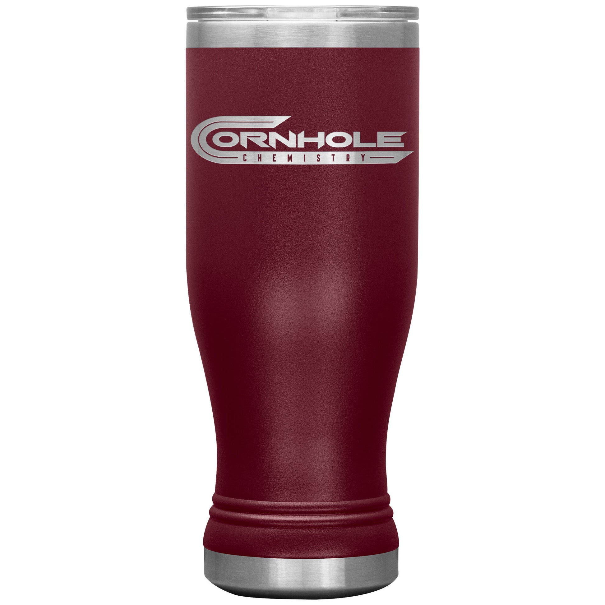 Cornhole Chemistry-20oz BOHO Insulated Tumbler