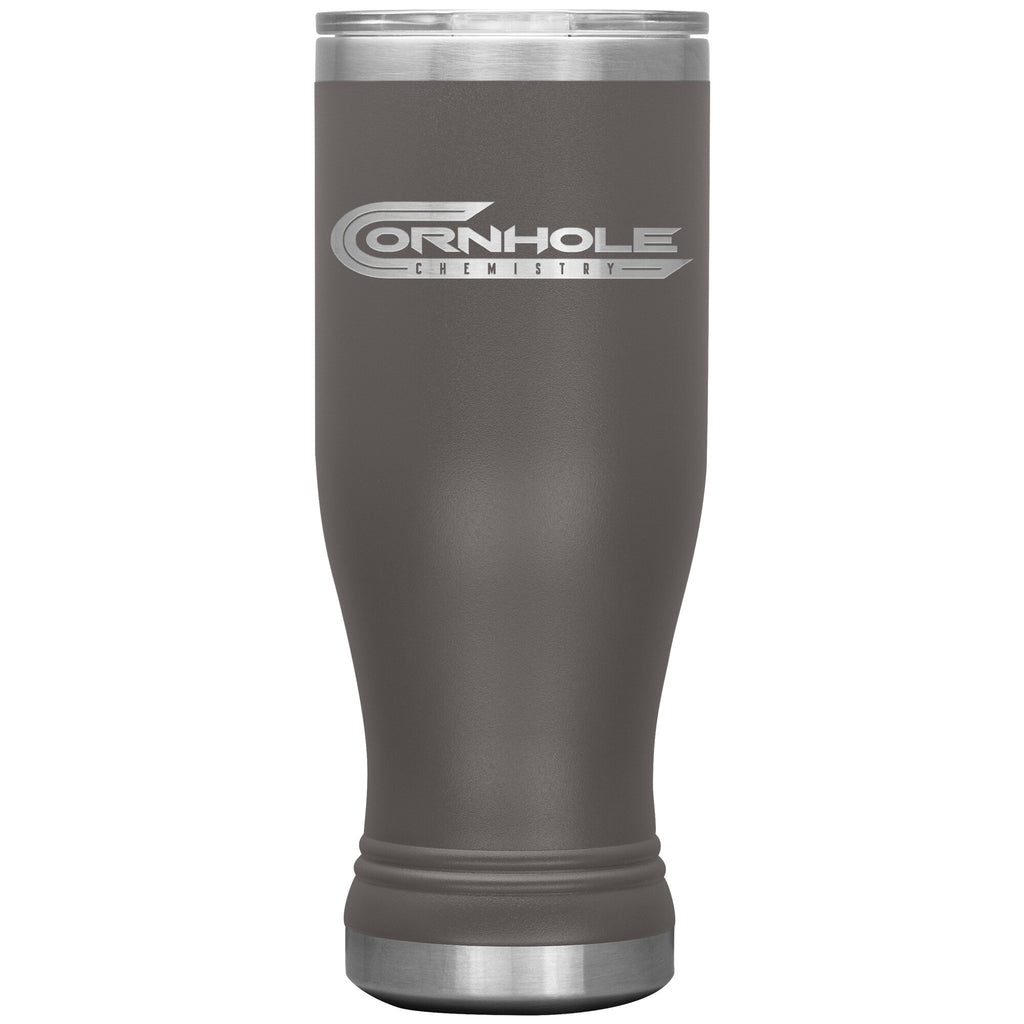 Cornhole Chemistry-20oz BOHO Insulated Tumbler