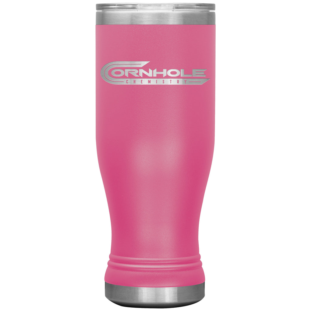 Cornhole Chemistry-20oz BOHO Insulated Tumbler
