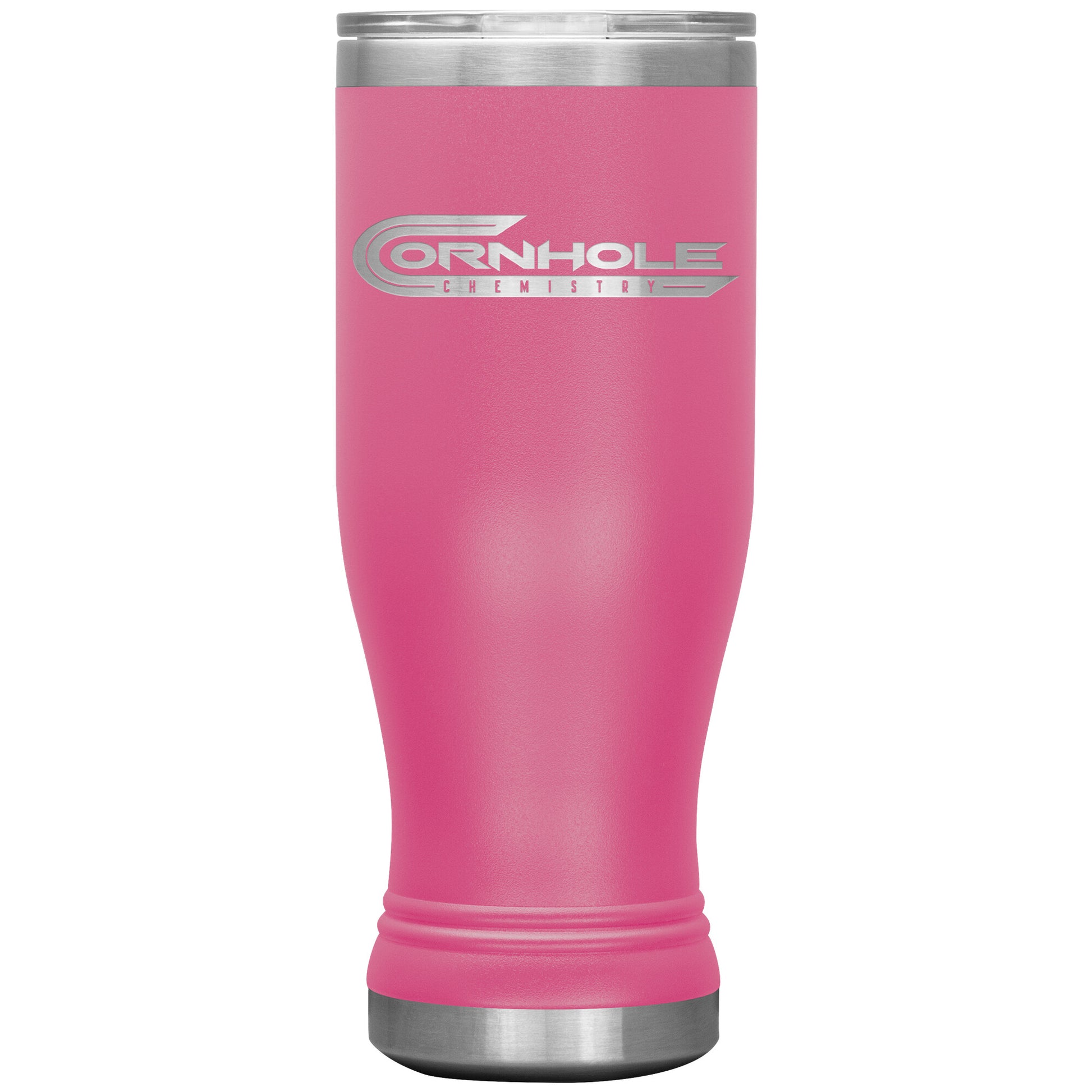 Cornhole Chemistry-20oz BOHO Insulated Tumbler