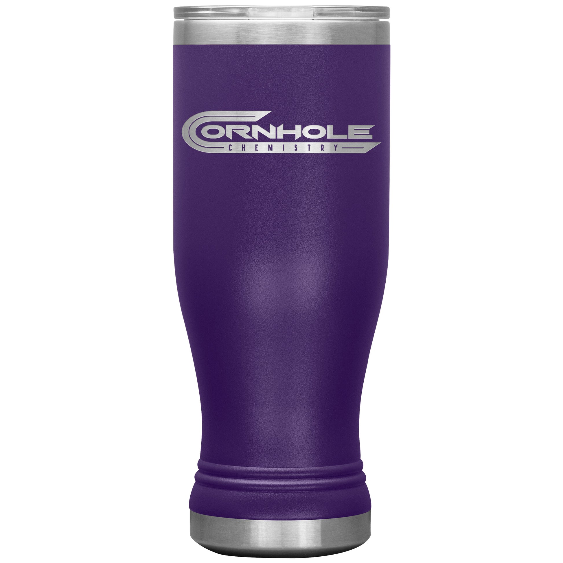 Cornhole Chemistry-20oz BOHO Insulated Tumbler