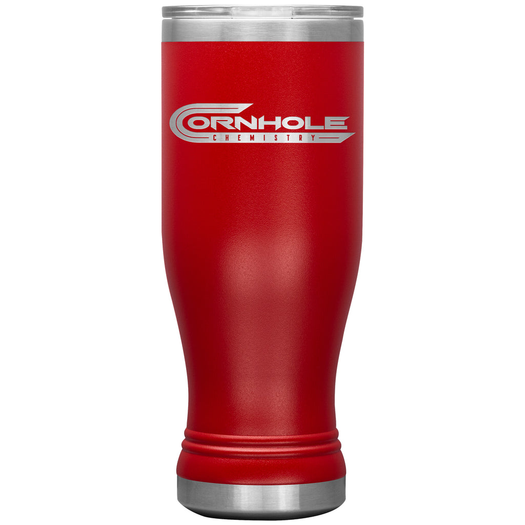 Cornhole Chemistry-20oz BOHO Insulated Tumbler