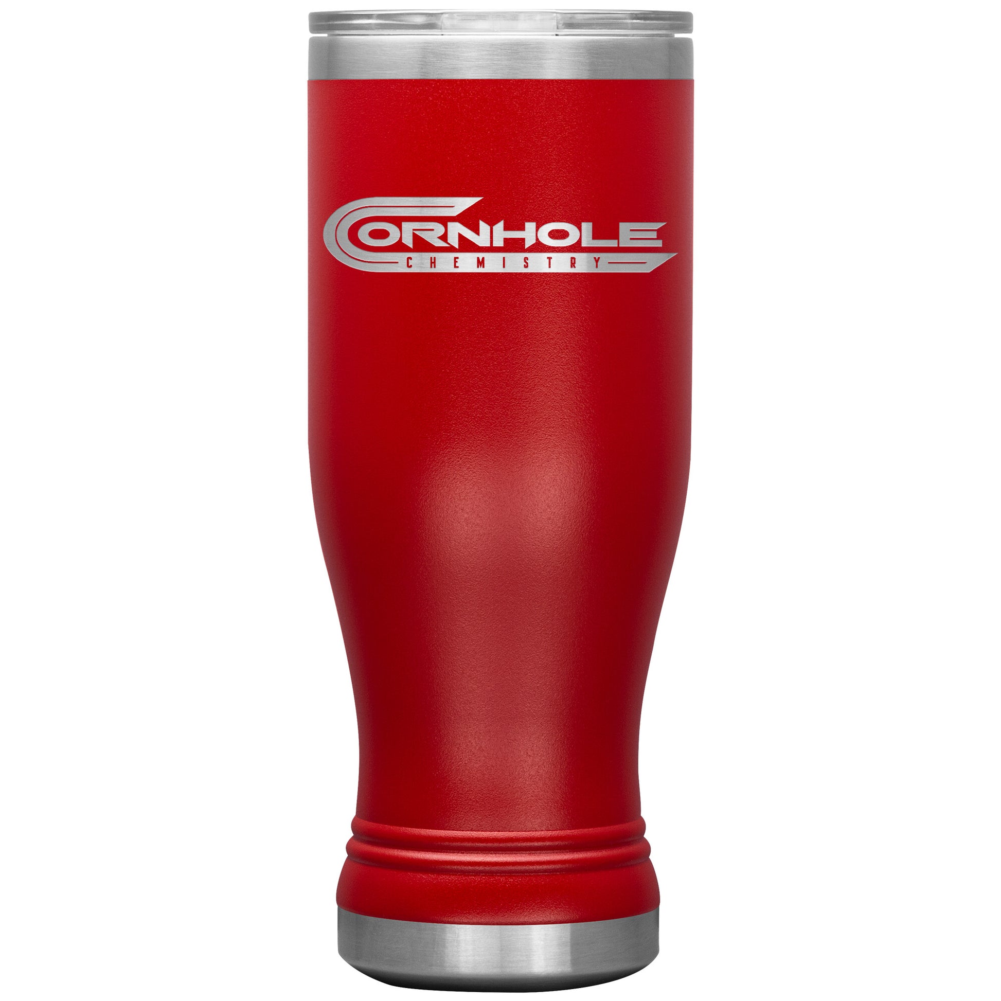 Cornhole Chemistry-20oz BOHO Insulated Tumbler