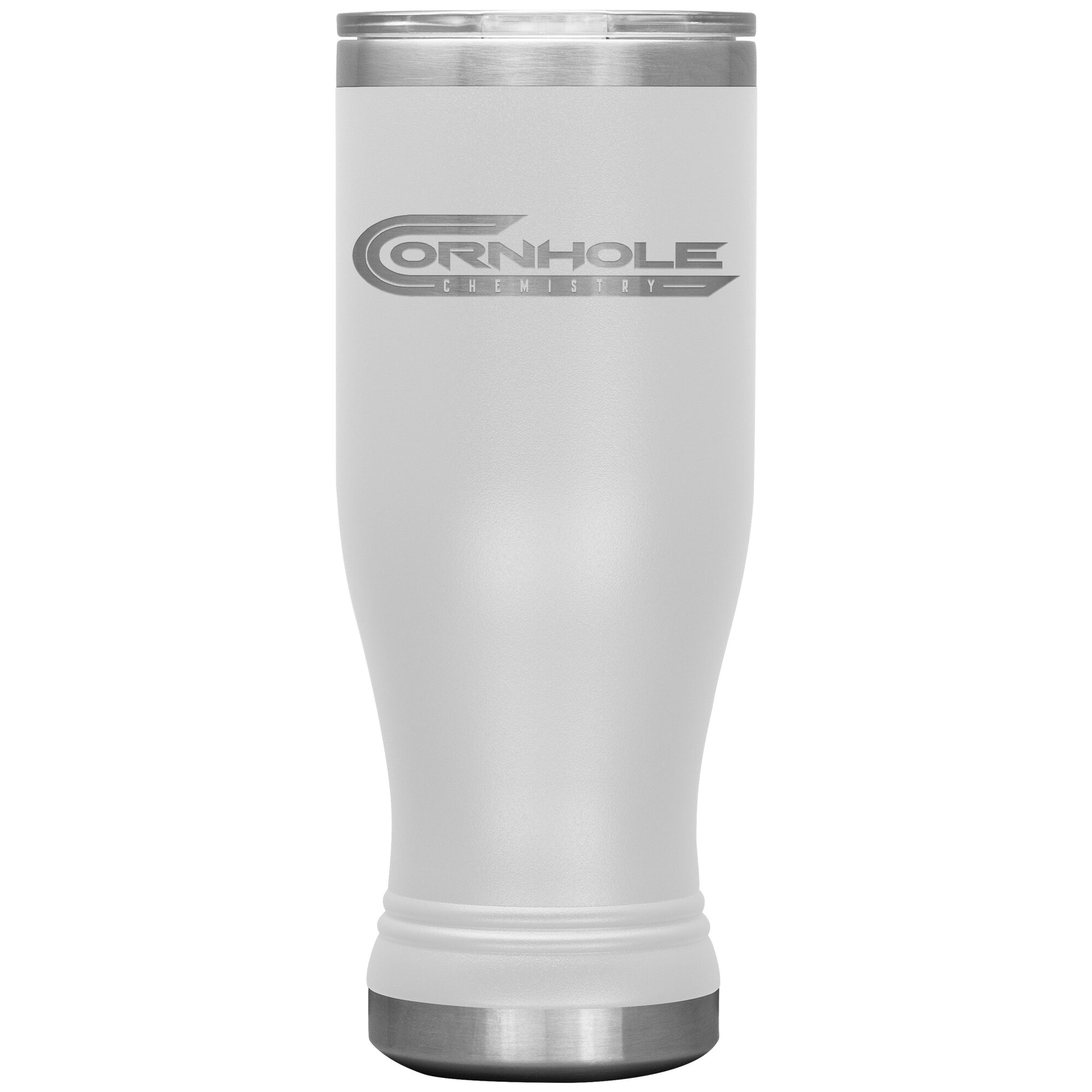 Cornhole Chemistry-20oz BOHO Insulated Tumbler