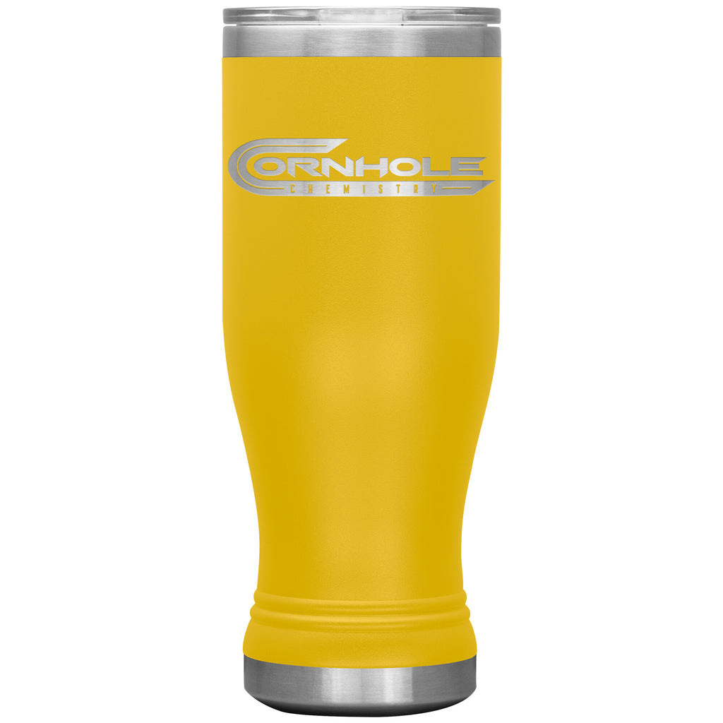 Cornhole Chemistry-20oz BOHO Insulated Tumbler