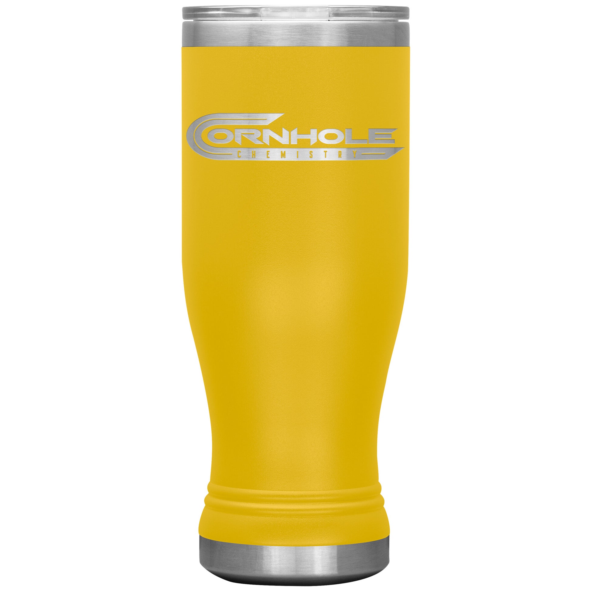 Cornhole Chemistry-20oz BOHO Insulated Tumbler