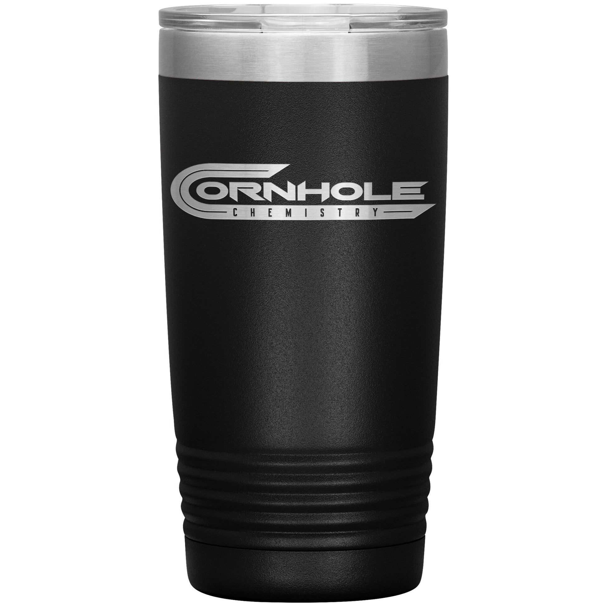 Cornhole Chemistry-20oz Insulated Tumbler