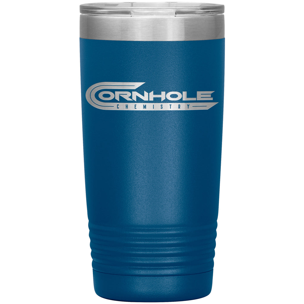 Cornhole Chemistry-20oz Insulated Tumbler