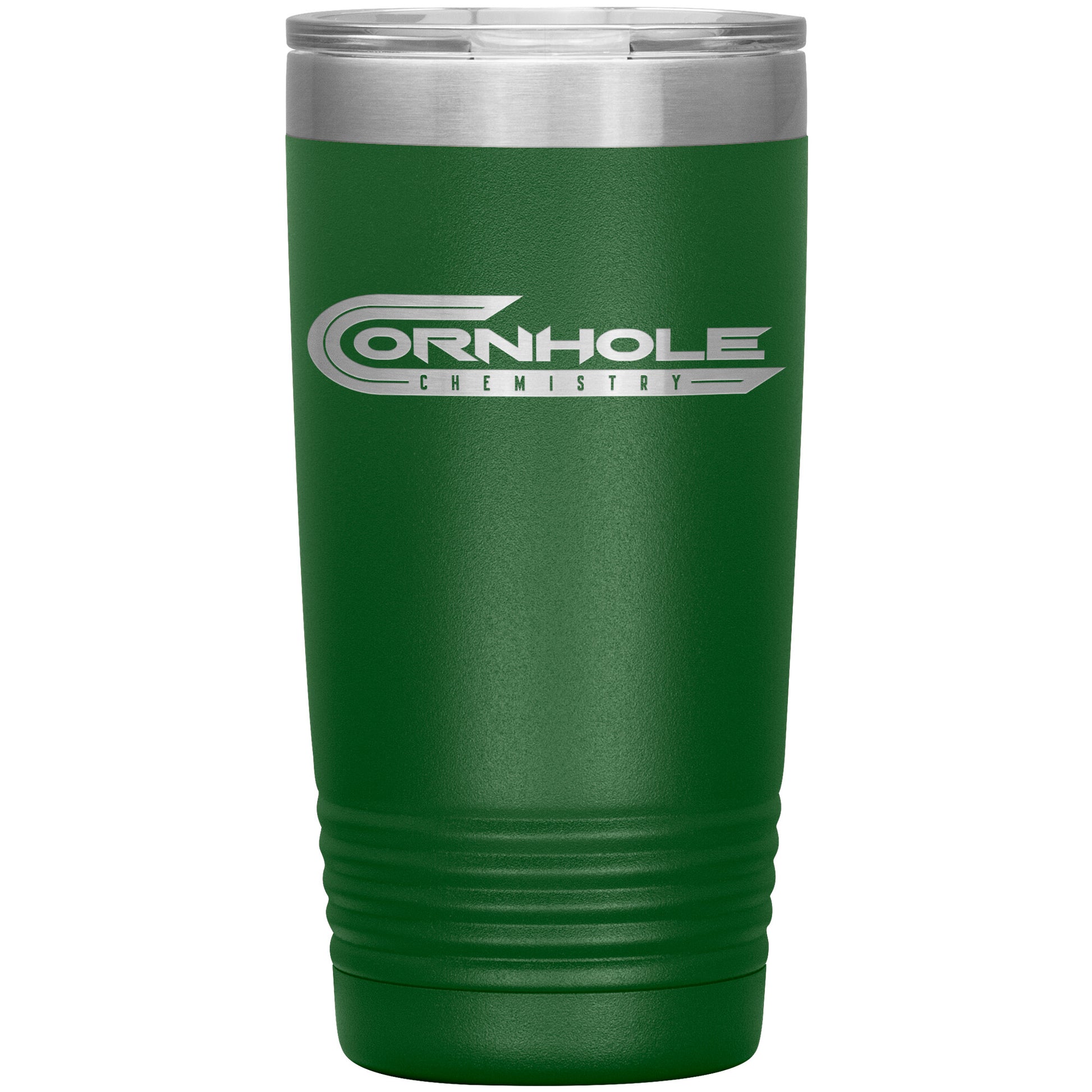 Cornhole Chemistry-20oz Insulated Tumbler