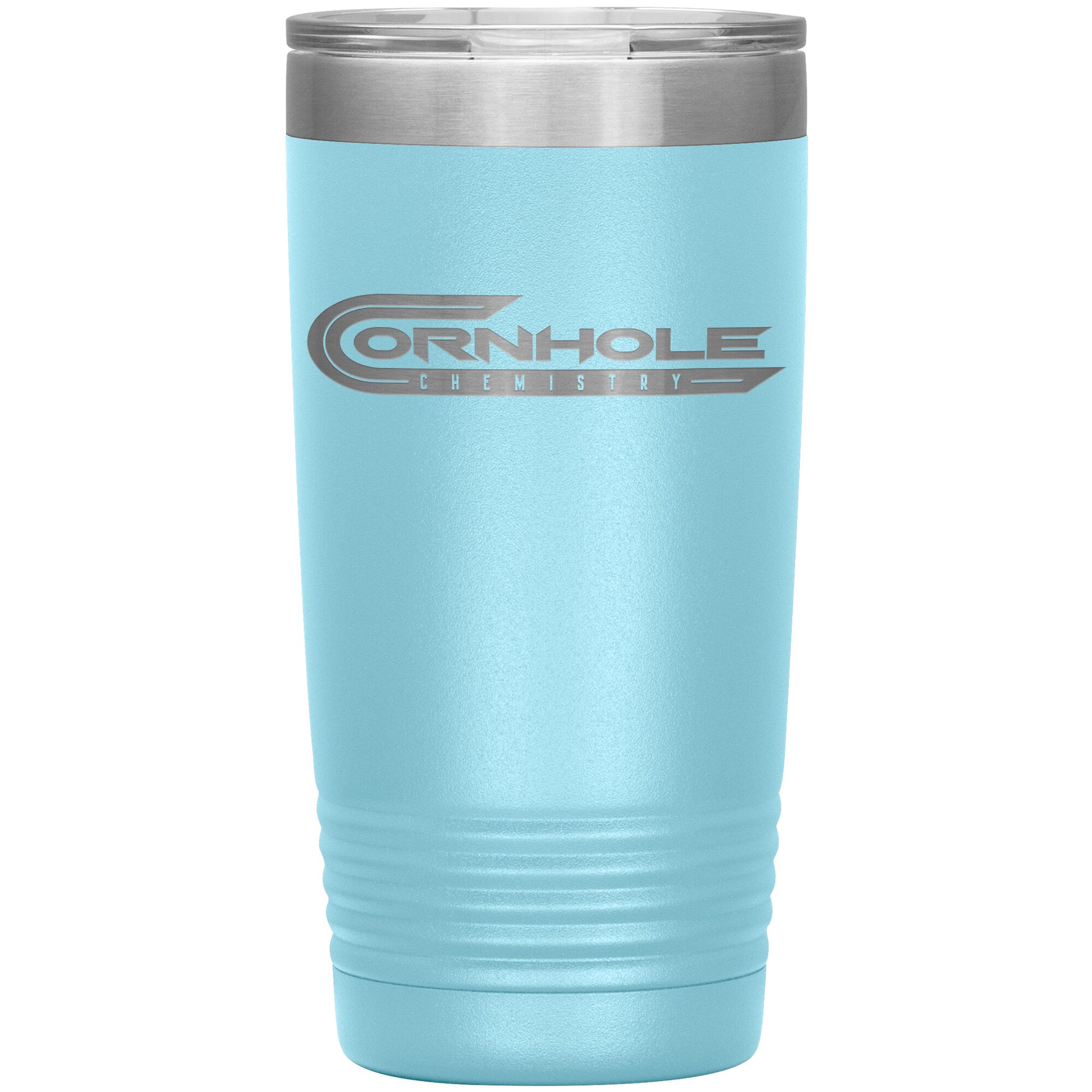 Cornhole Chemistry-20oz Insulated Tumbler