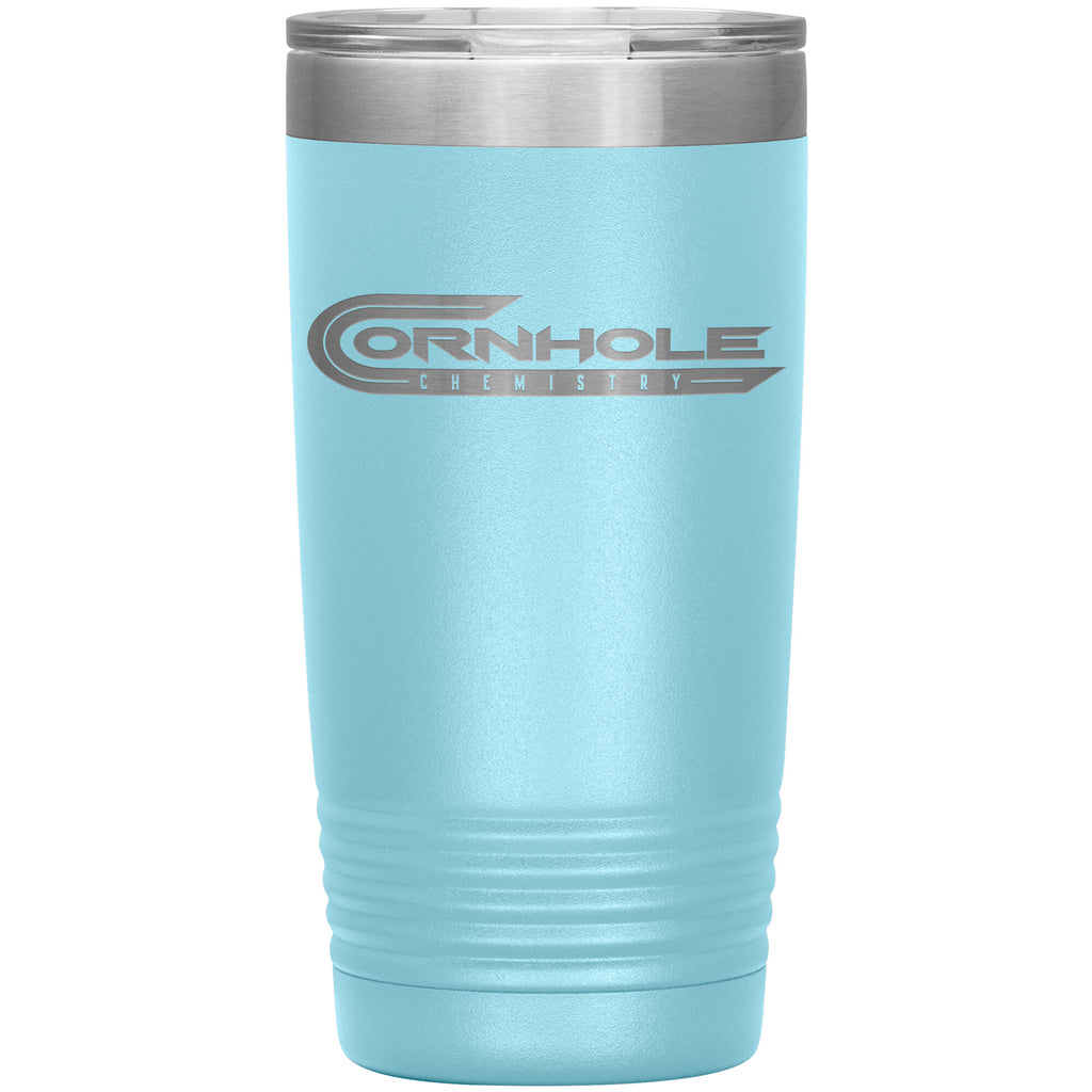 Cornhole Chemistry-20oz Insulated Tumbler