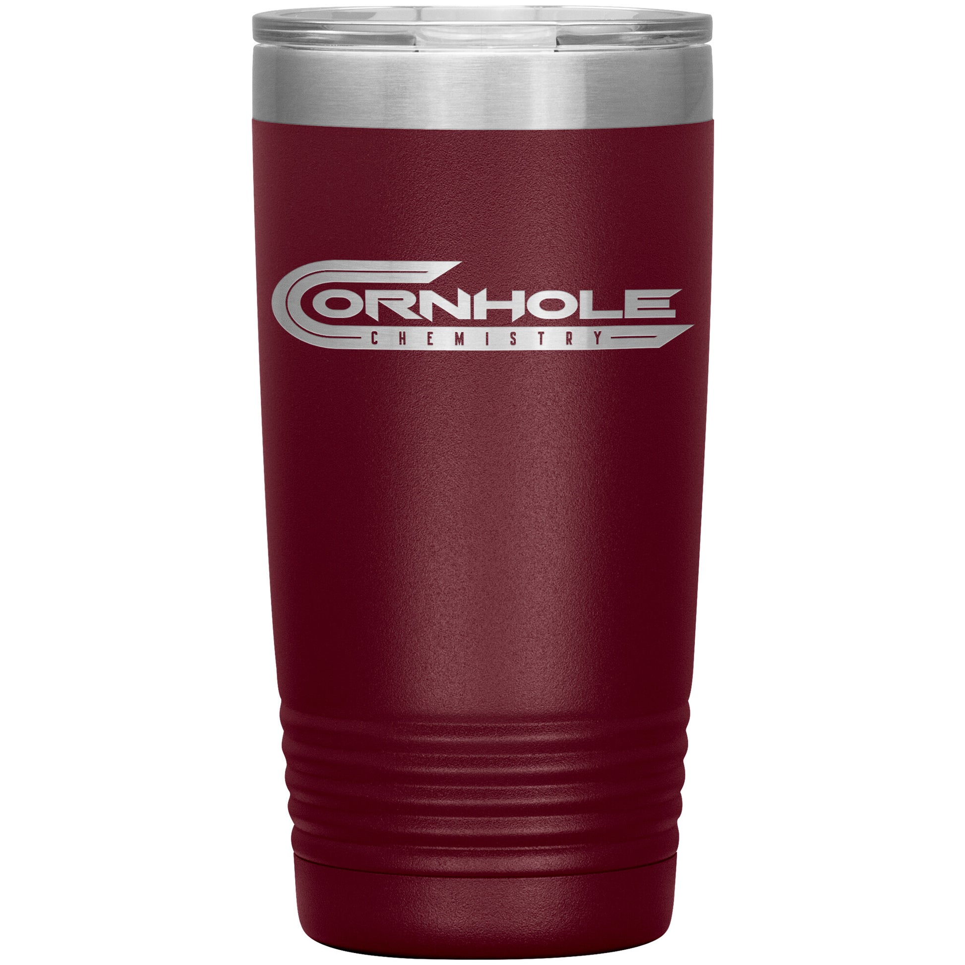 Cornhole Chemistry-20oz Insulated Tumbler