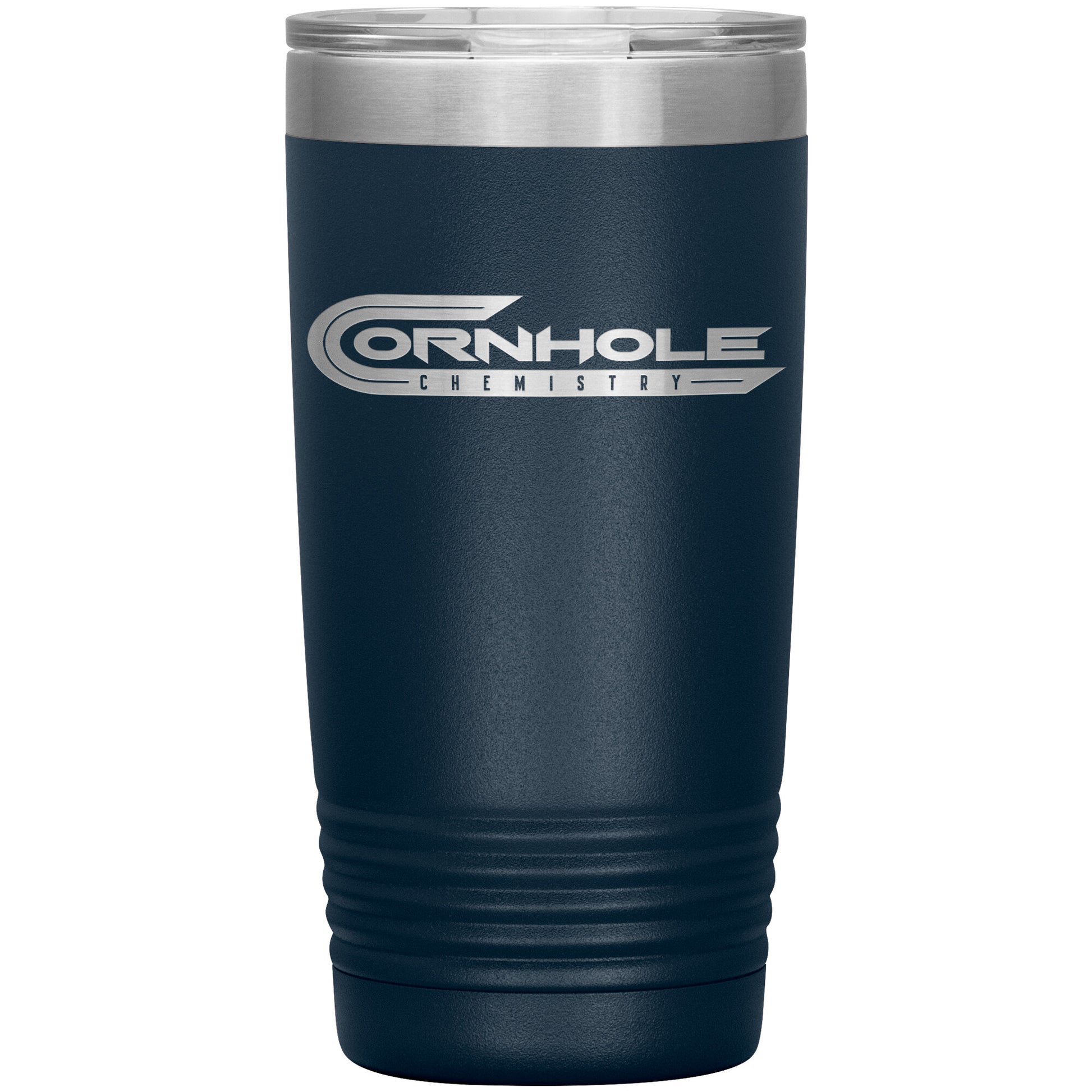 Cornhole Chemistry-20oz Insulated Tumbler