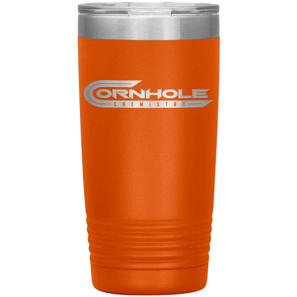 Cornhole Chemistry-20oz Insulated Tumbler