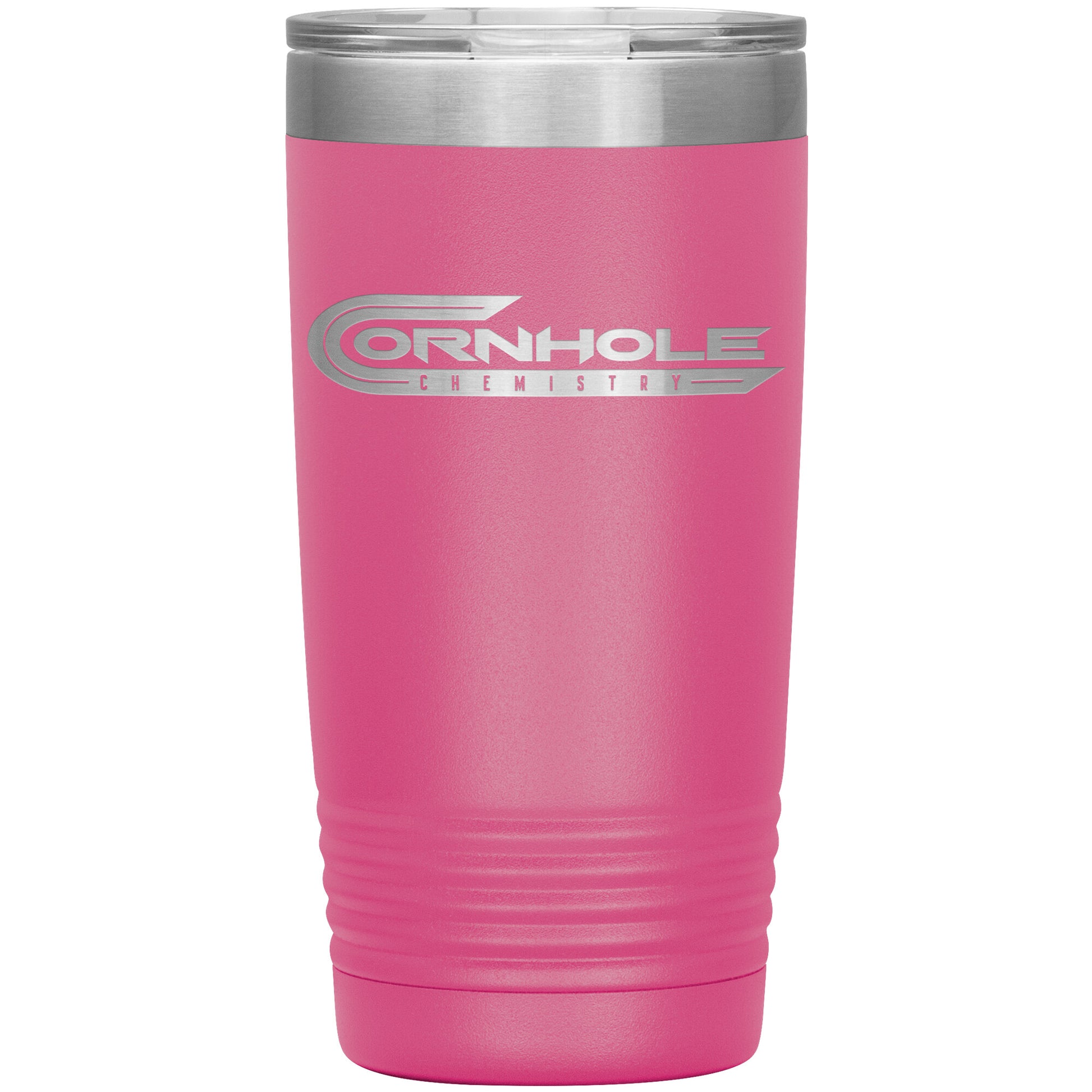 Cornhole Chemistry-20oz Insulated Tumbler