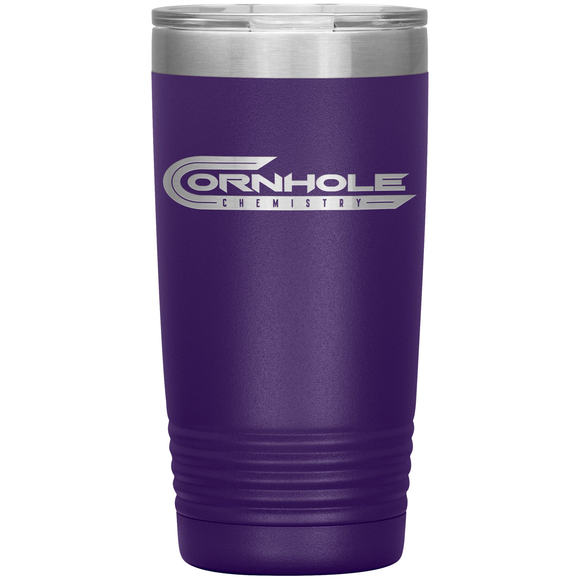 Cornhole Chemistry-20oz Insulated Tumbler